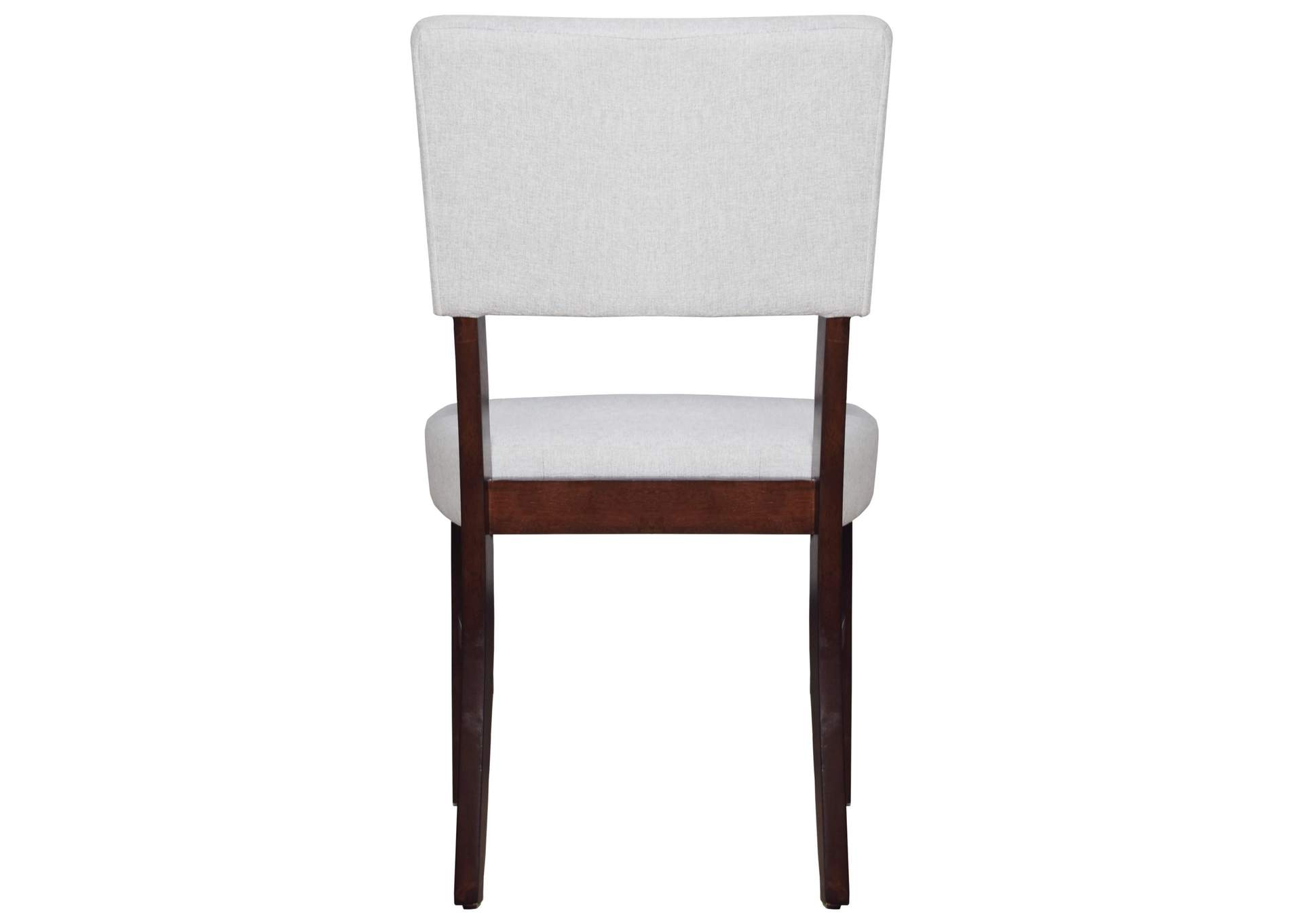 TIOGA DINING CHAIR - 2 PER CARTON - GRAY image 5