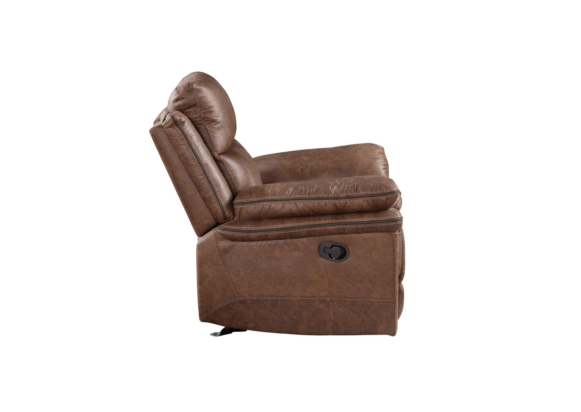 Ryland Glider Recliner - Brown