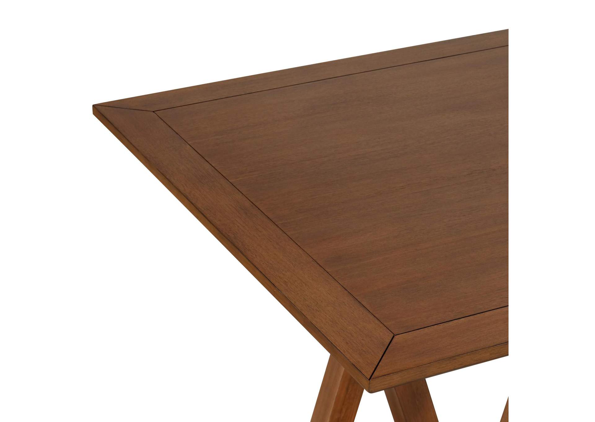 PUTNAM COUNTER TABLE - WALNUT image 6
