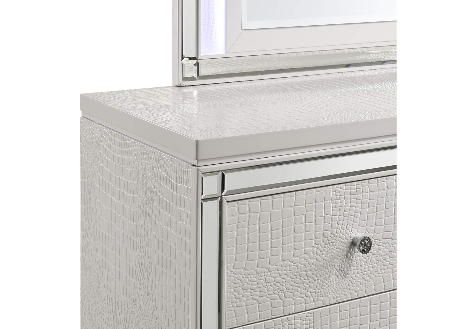 Valentino Dresser - White