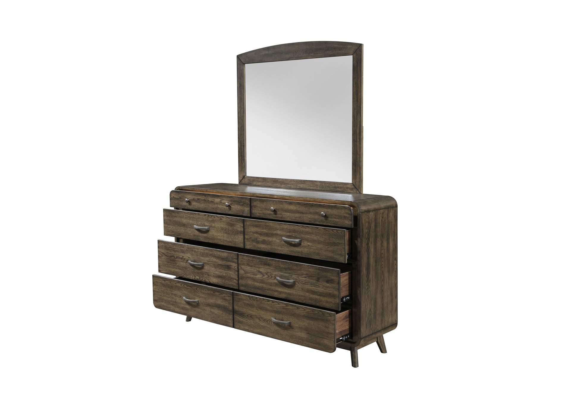 REX  - DRESSER AND MIRROR