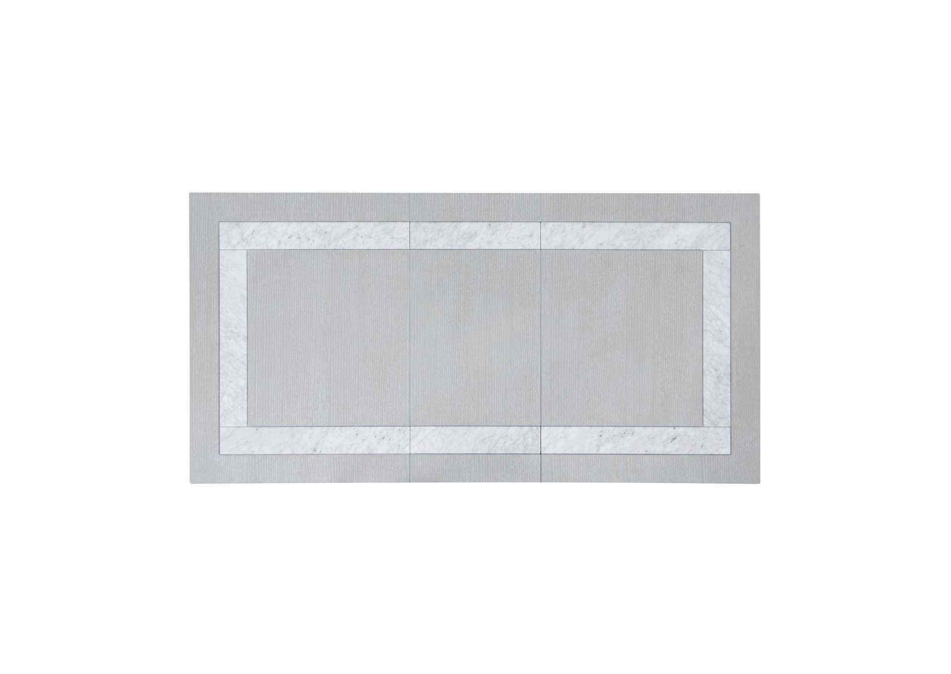 FIONA RECTANGLE DINING TABLE - MIST GRAY image 6