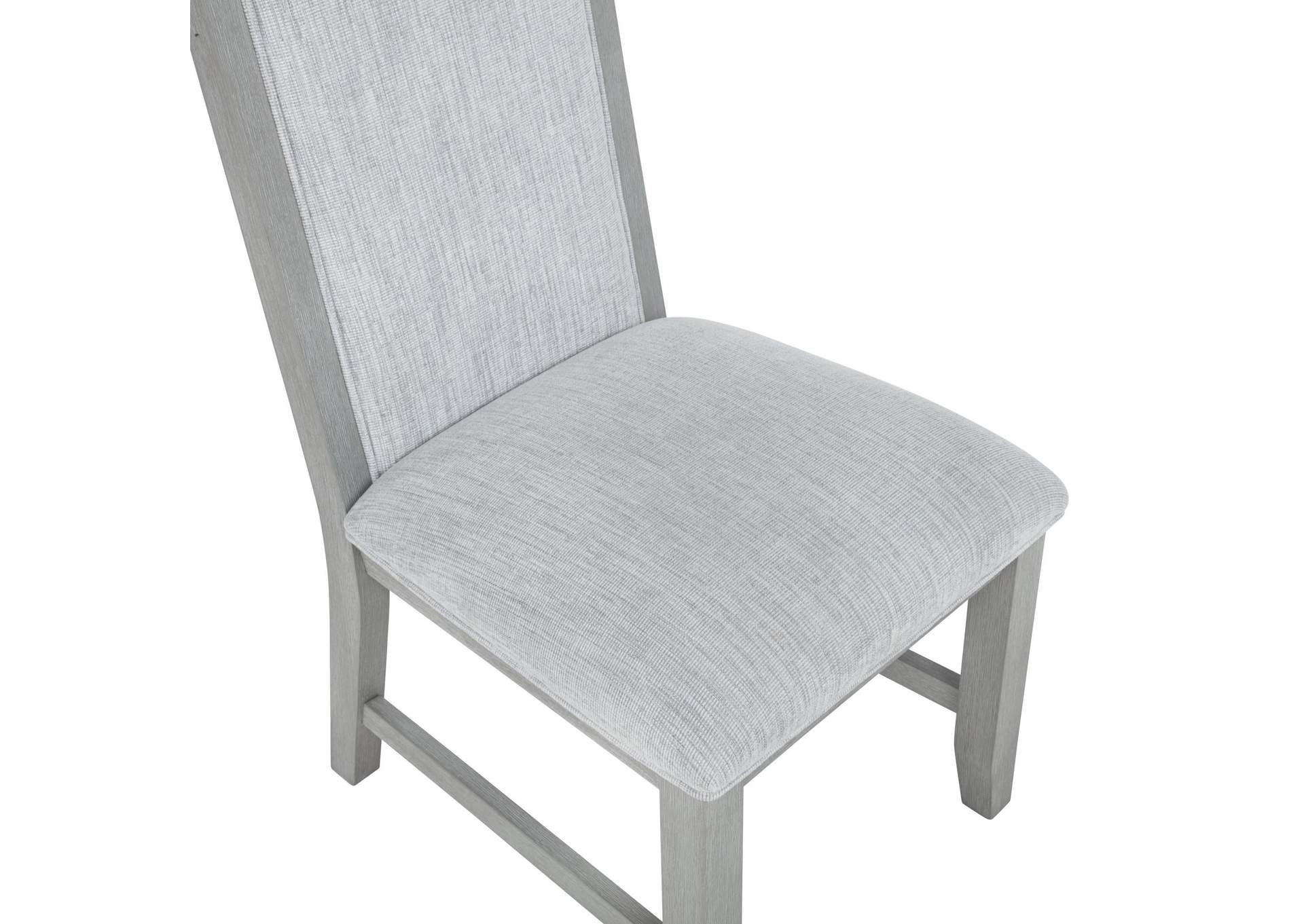 FIONA DINING SIDE CHAIR - 2 PER CARTON - MIST GRAY image 6