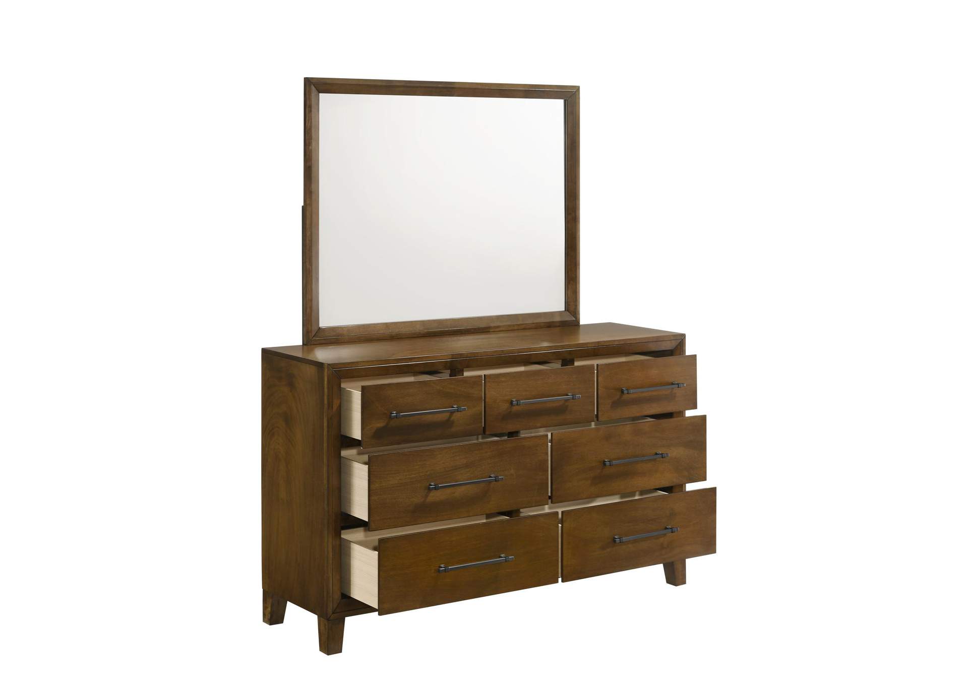 BALLARD MIRROR - WALNUT image 4