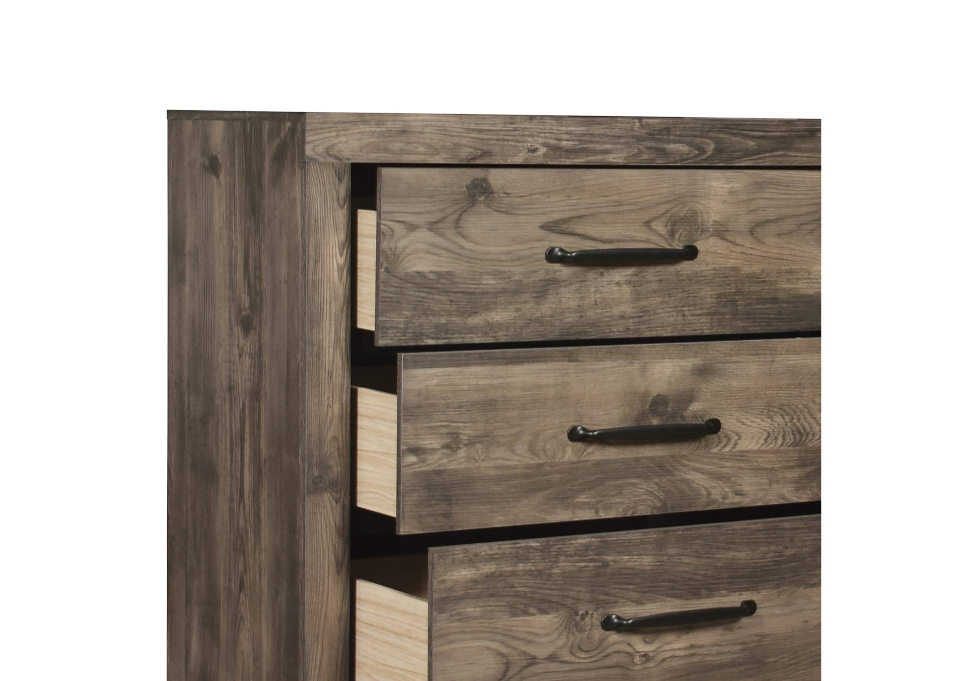 MISTY LODGE DRESSER - GREIGE image 6