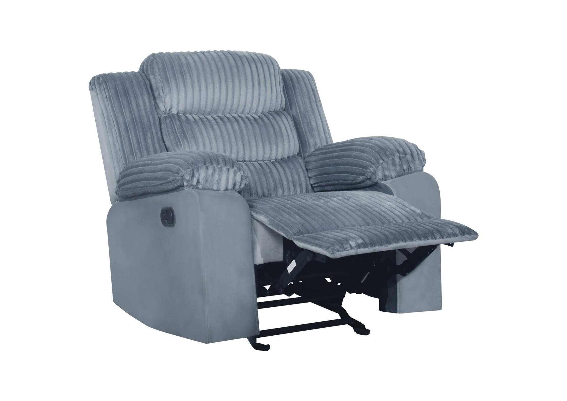 WILLOW GLIDER RECLINER - GRAY image 4
