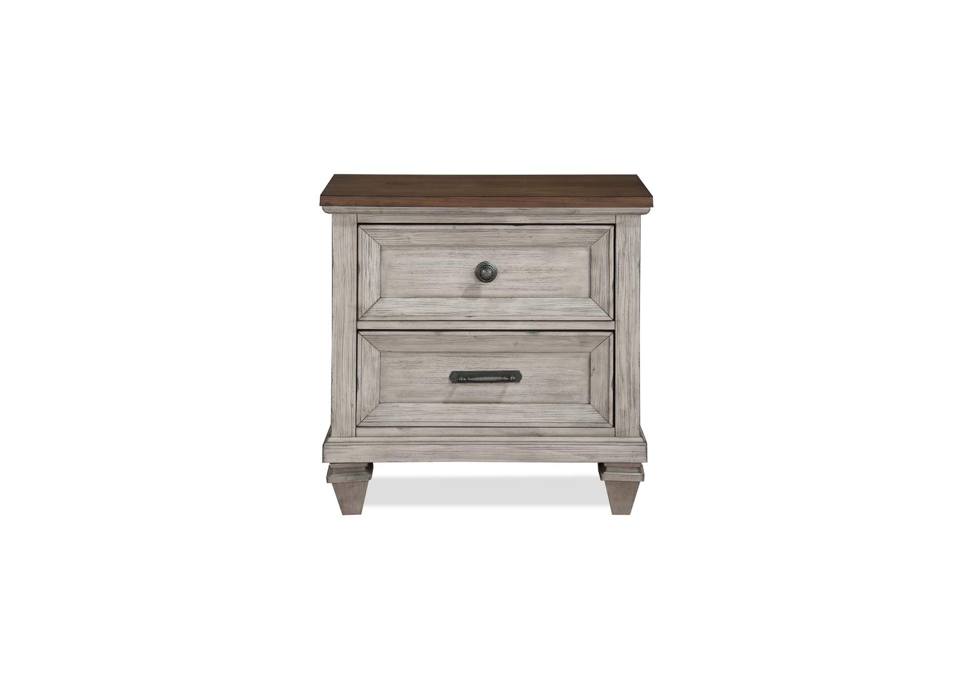 MARIANA QUEEN 4 PIECE - BED, DRESSER, MIRROR, NIGHTSTAND