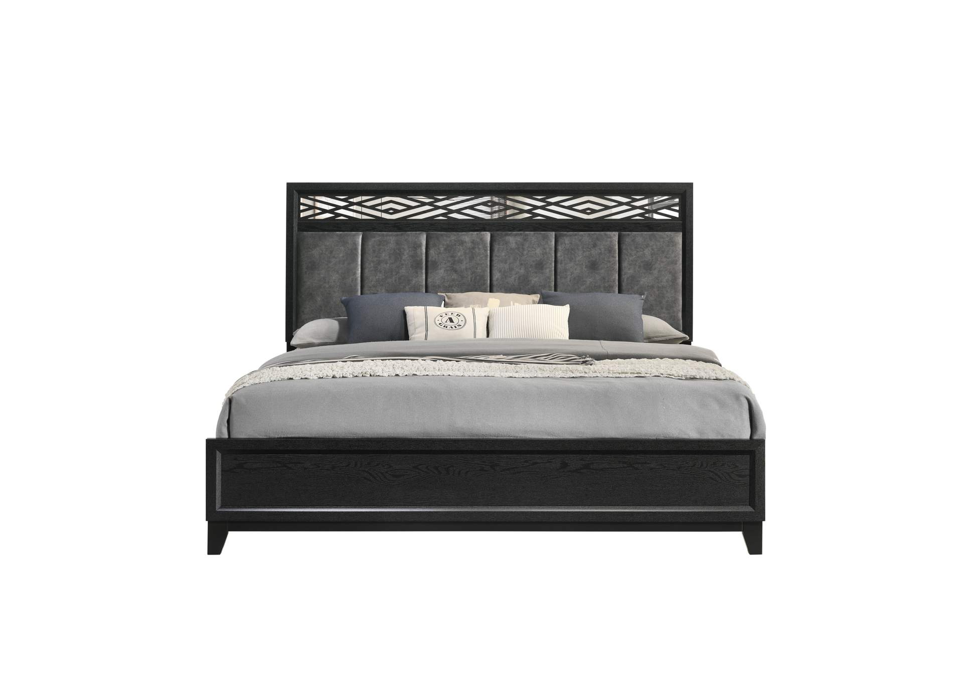 Obsidian - King Bed