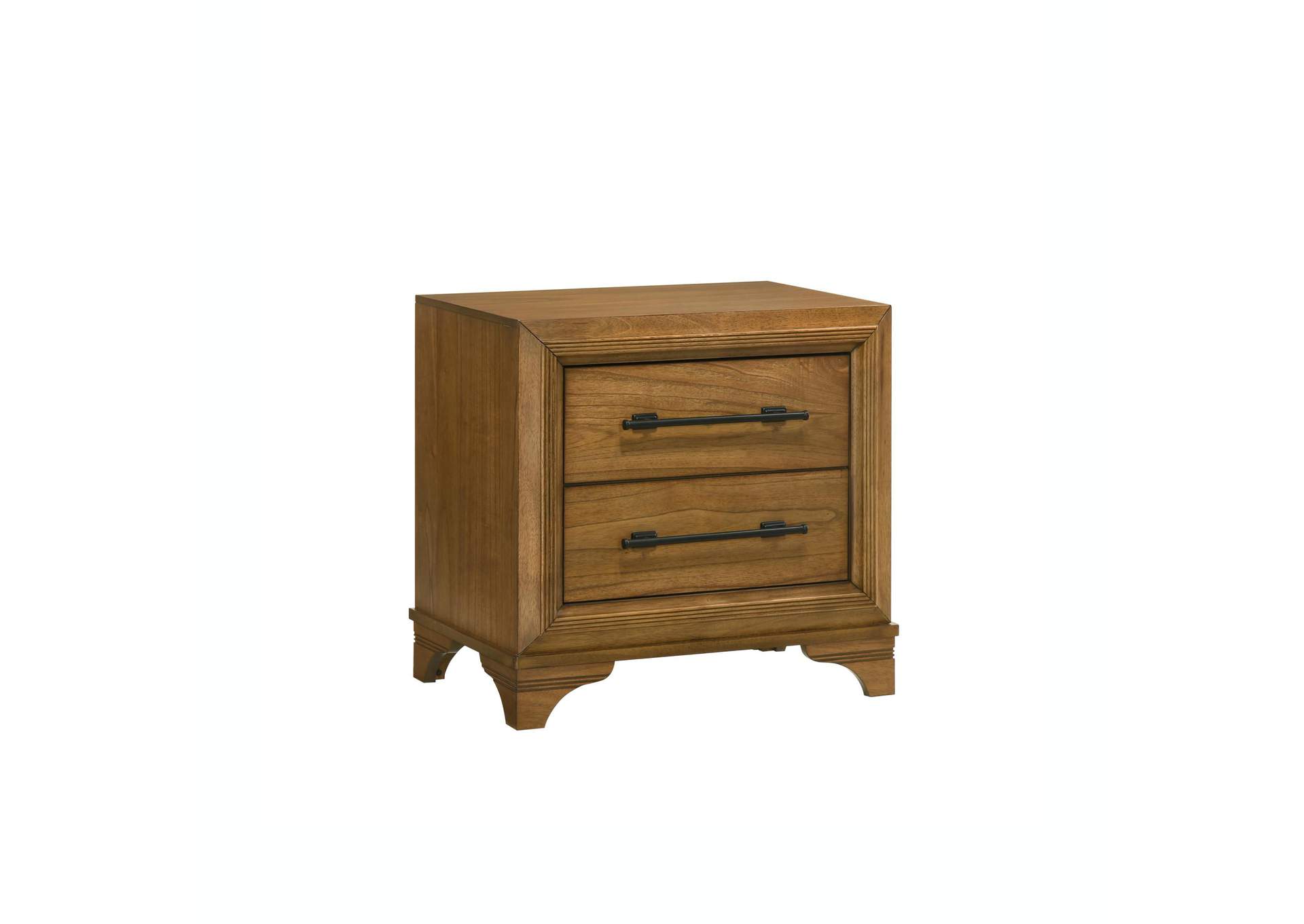 TALCOTT NIGHTSTAND - HONEY image 1