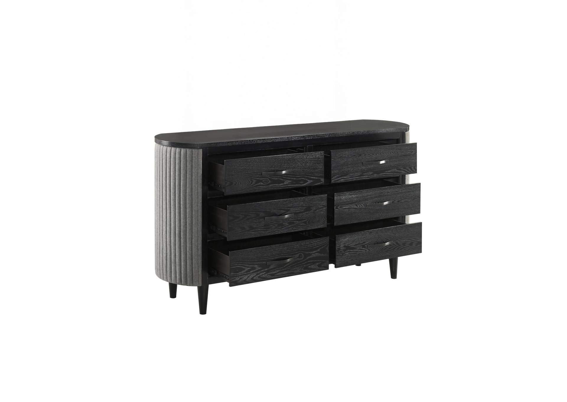 SKYLINE 6 DRAWER DRESSER - ONYX image 4