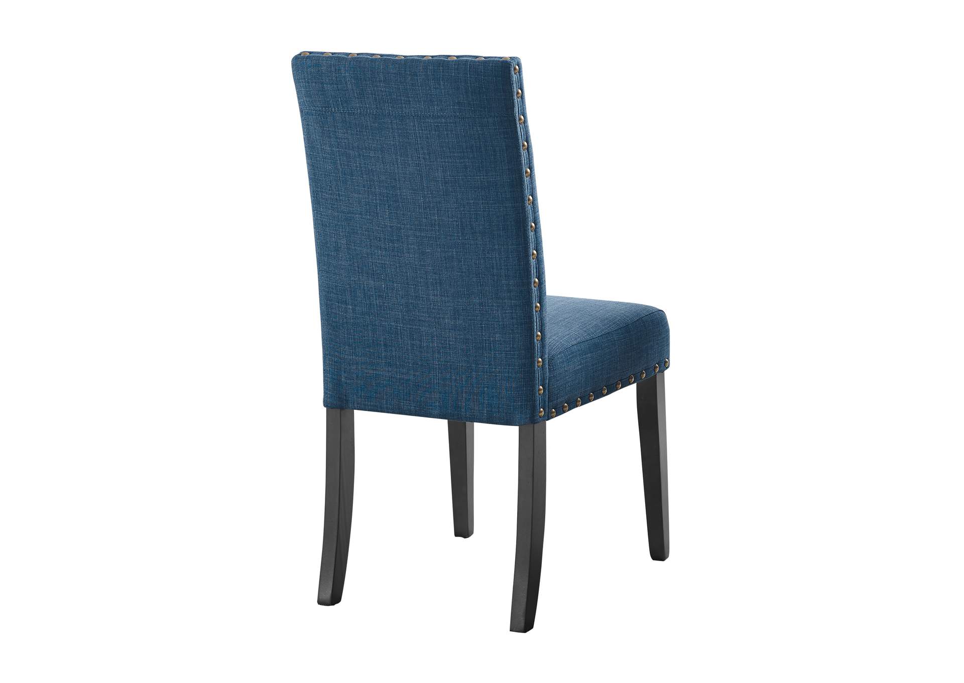 Crispin Marine Blue Dining Chair - 2 Per Carton