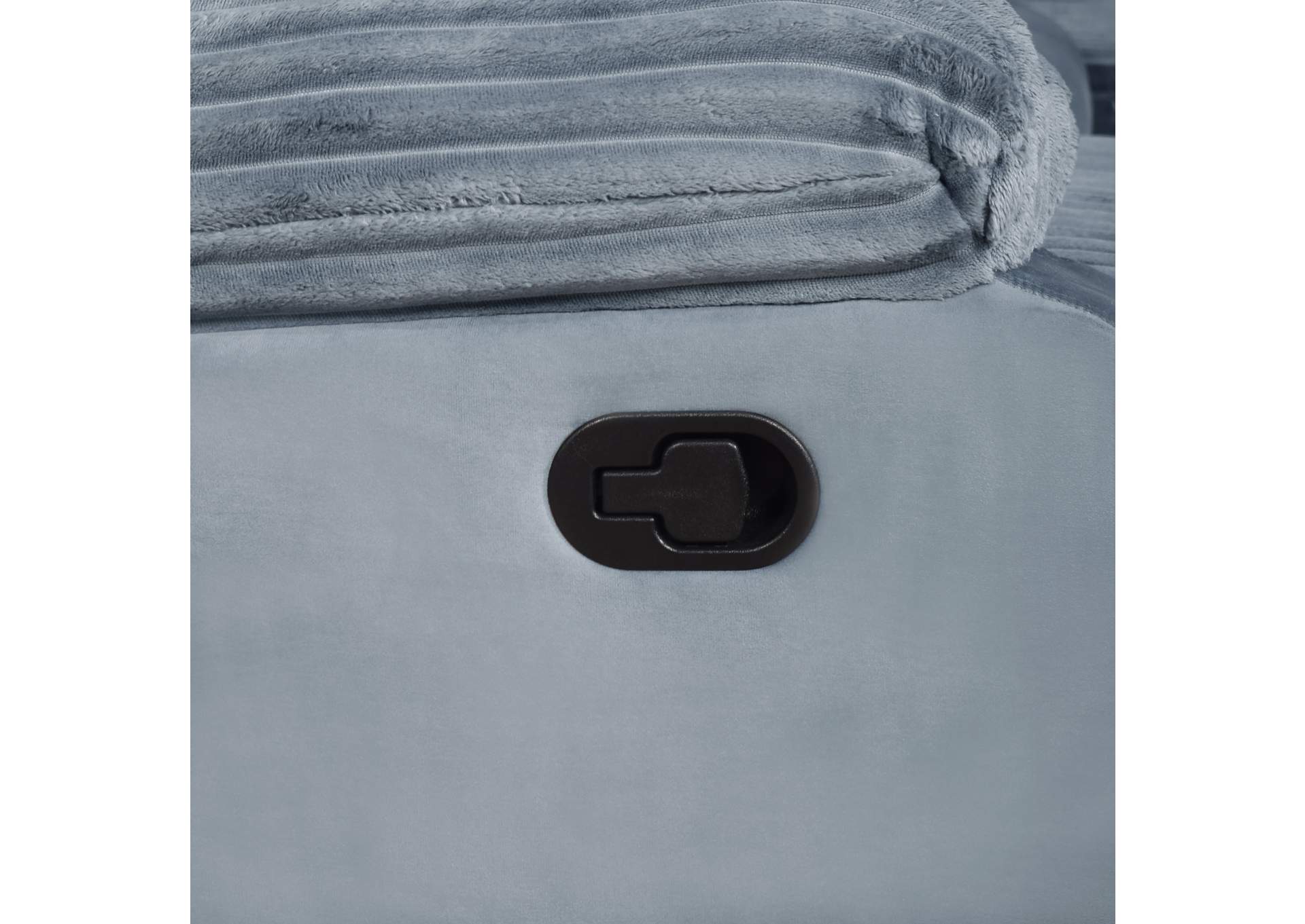 WILLOW SOFA WITH DUAL RECLINER - GRAY image 7