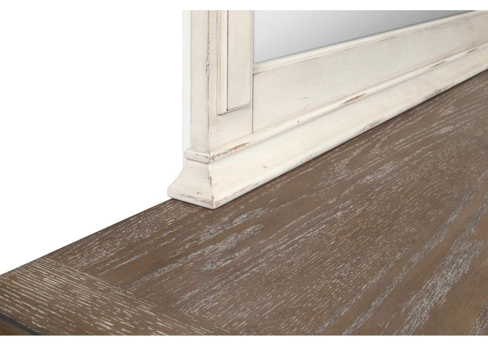 ANASTASIA MIRROR - ANT. - WHITE image 7