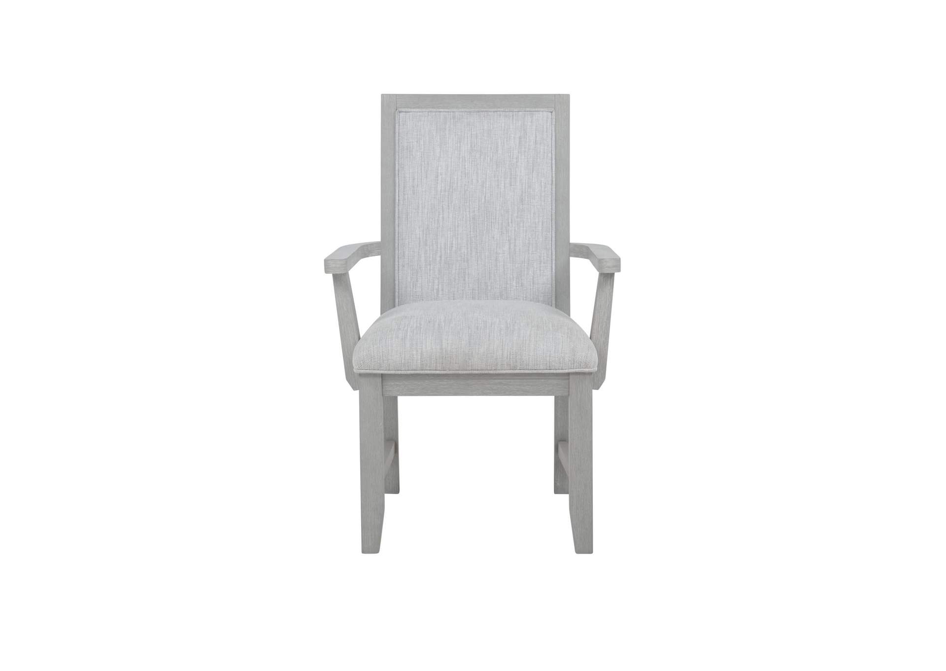 FIONA DINING ARM CHAIR - 2 PER CARTON - MIST GRAY image 3