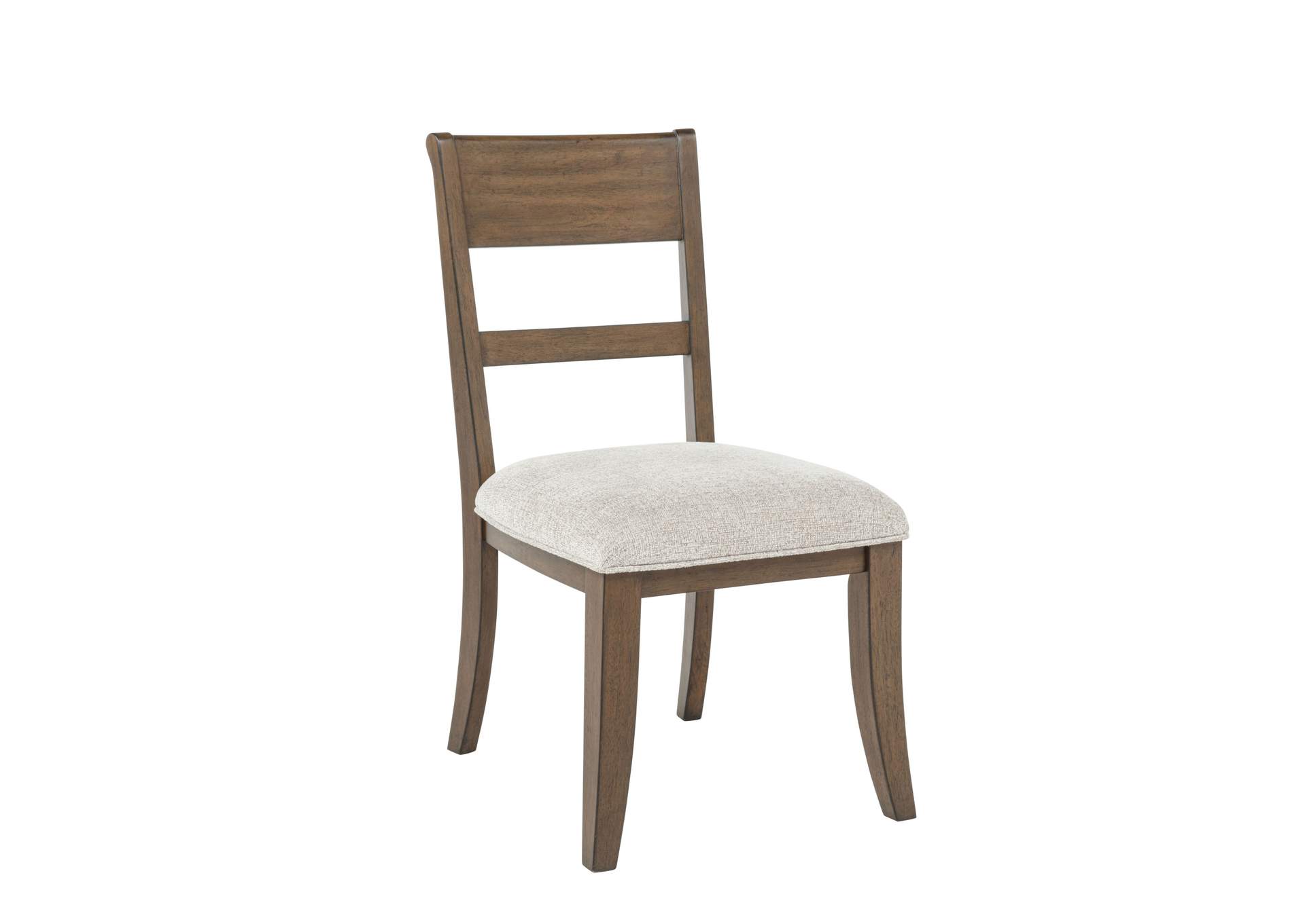 MARIANA WOOD BACK SIDE CHAIR - 2 PER CARTON - VINTAGE MOCHA image 1