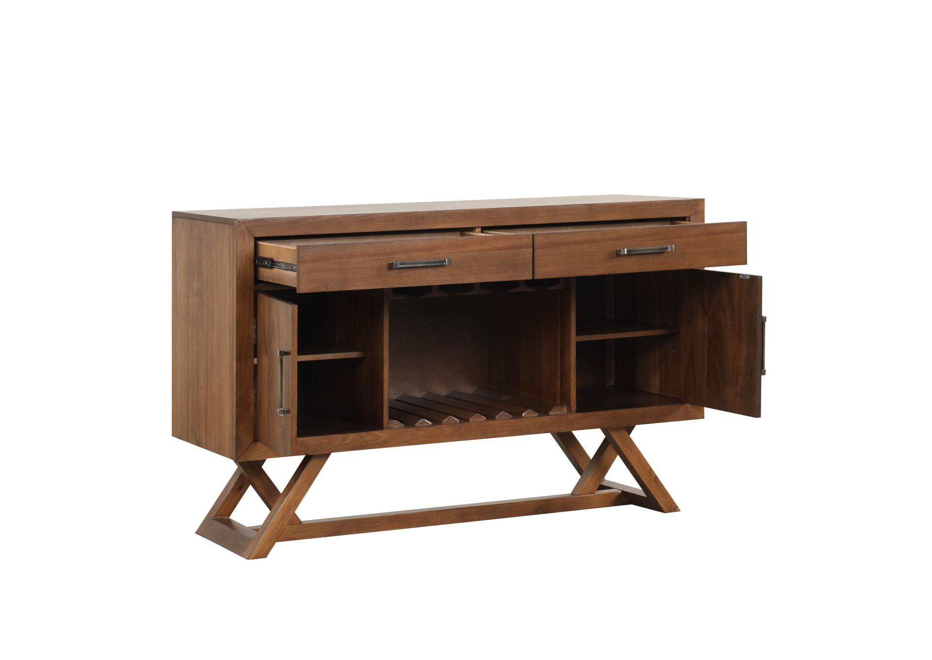 PUTNAM SERVER - WALNUT image 4