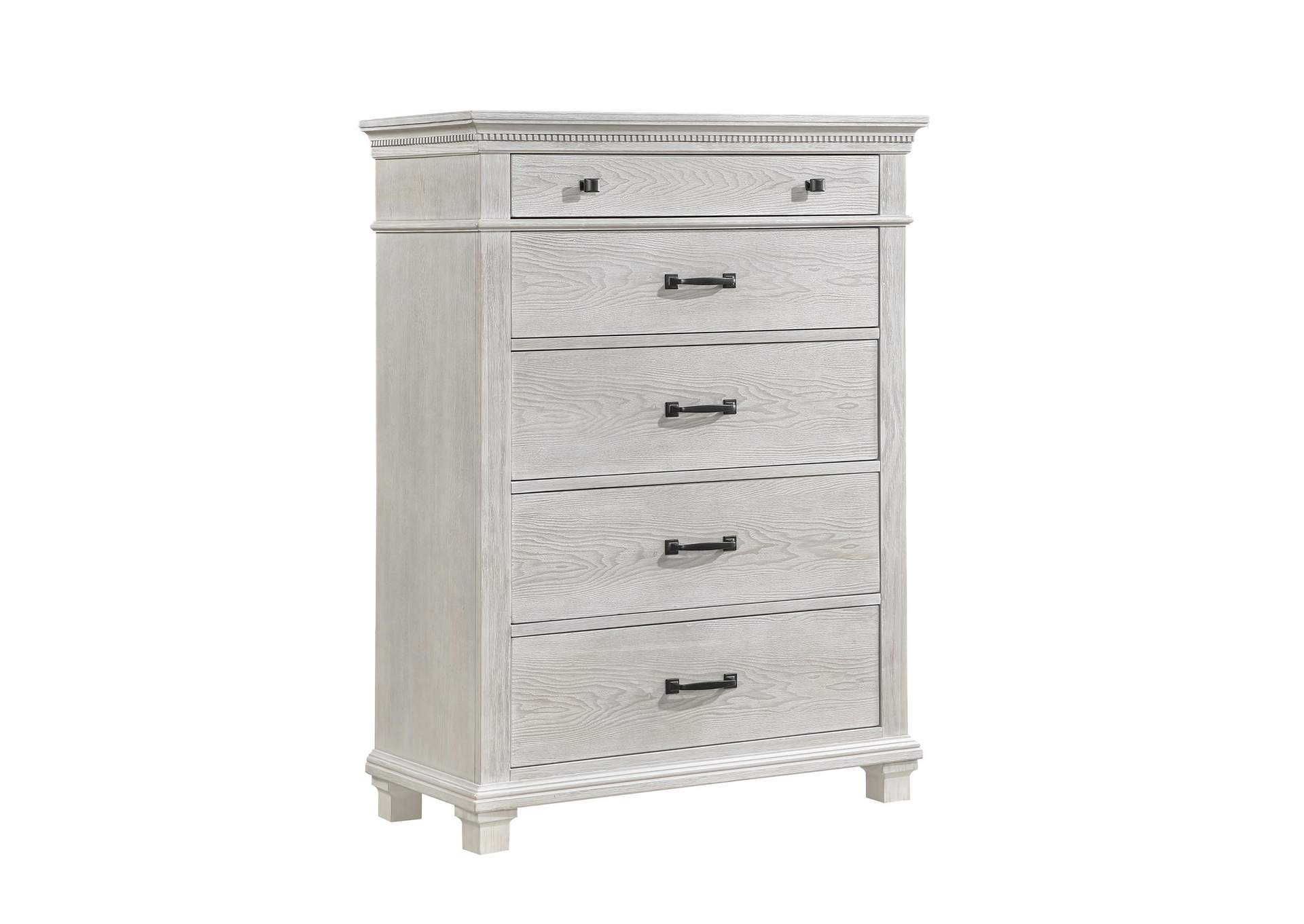 SILVER SANDS CHEST - GRAY image 1