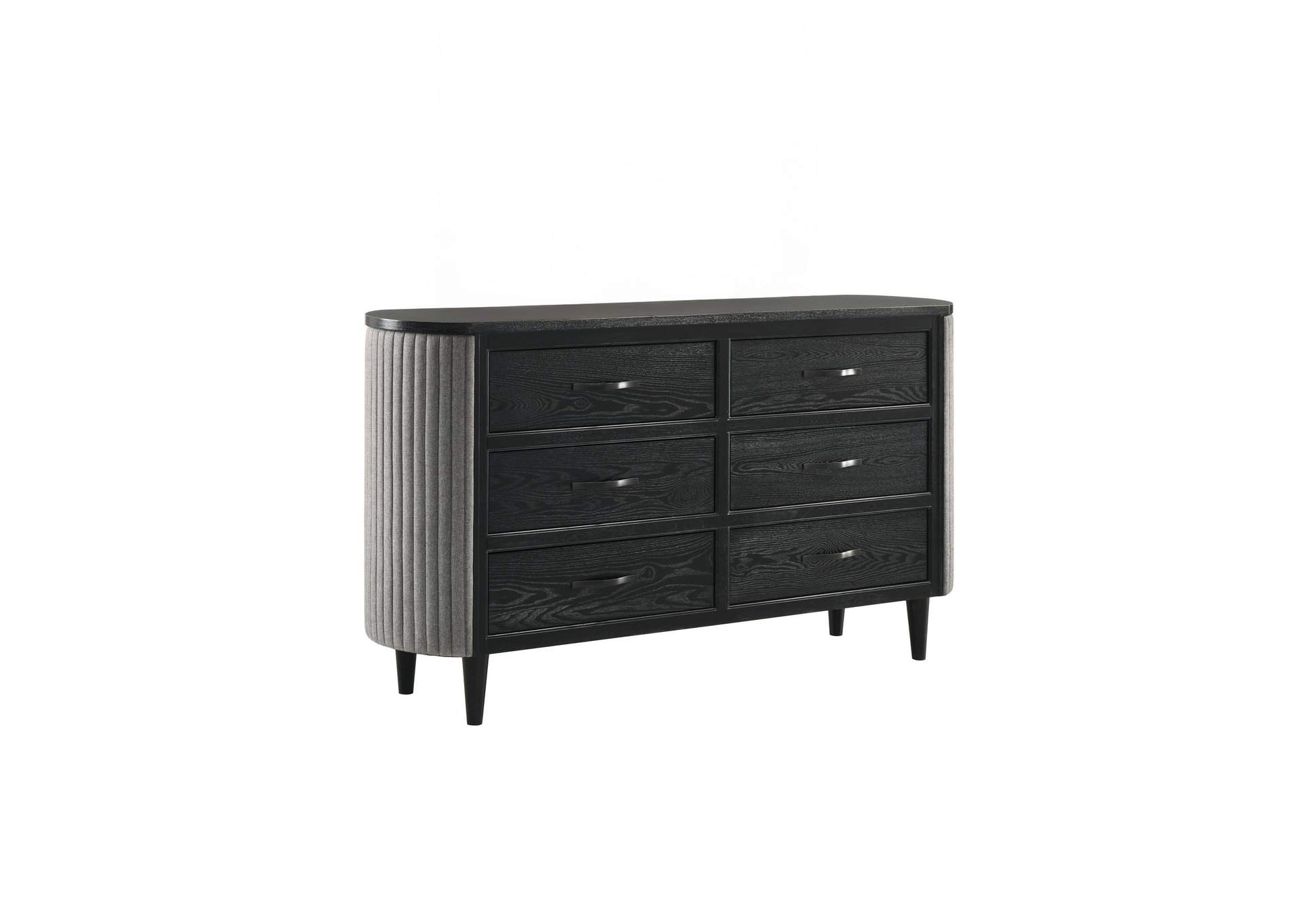 SKYLINE 6 DRAWER DRESSER - ONYX image 1