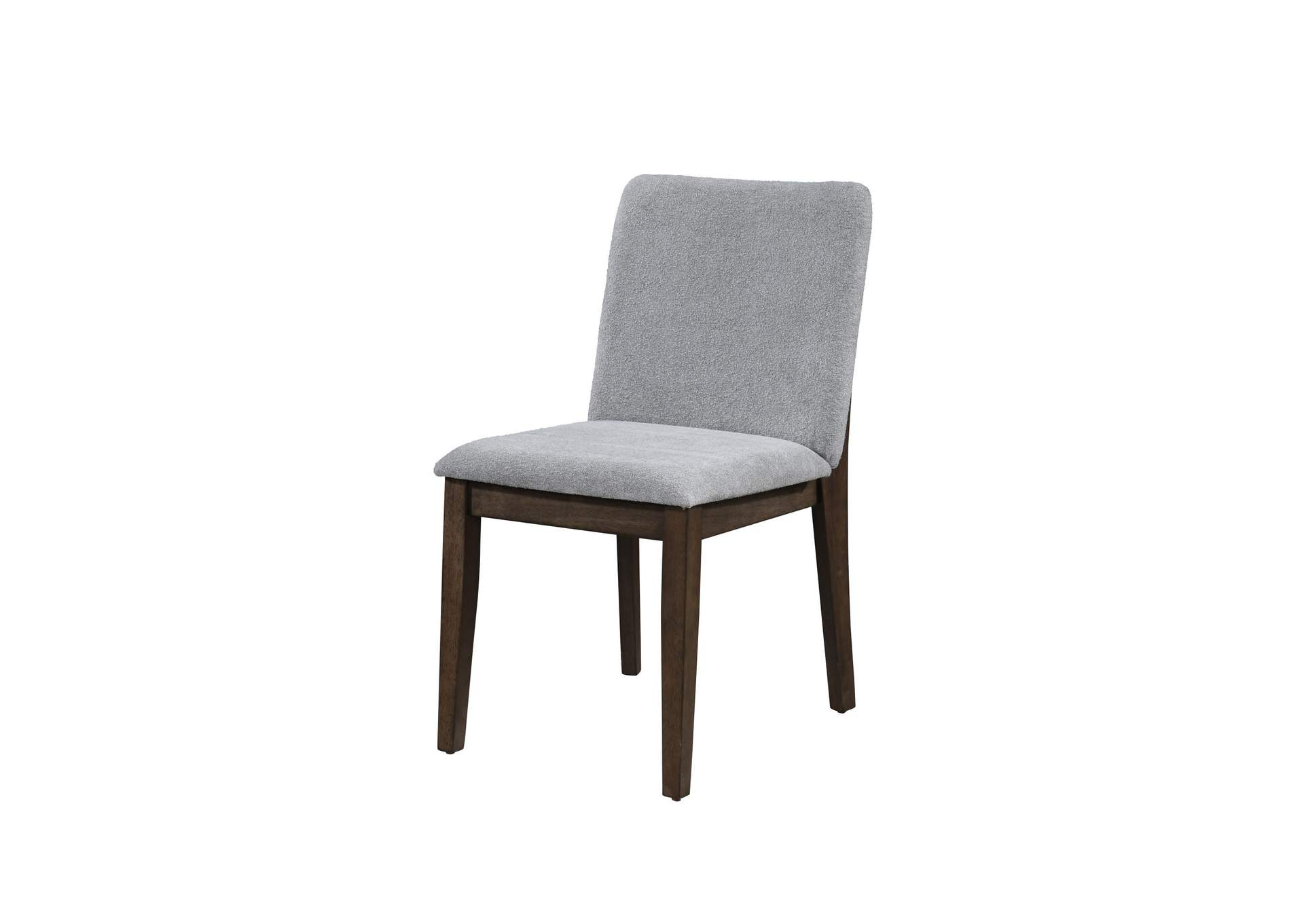 KODY UPHOLSTERED DINING CHAIR - 2 PER CARTON - STONE - GRAY image 1
