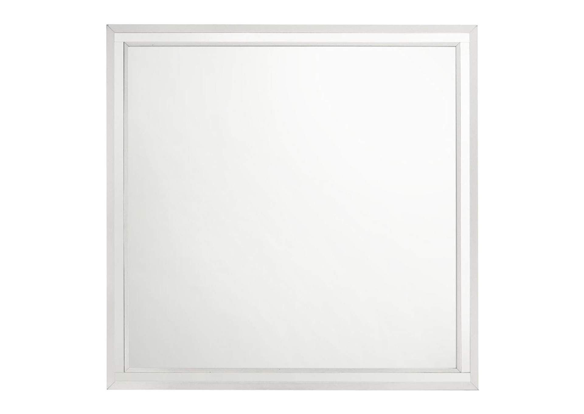 EUROPA MIRROR - WHITE image 8