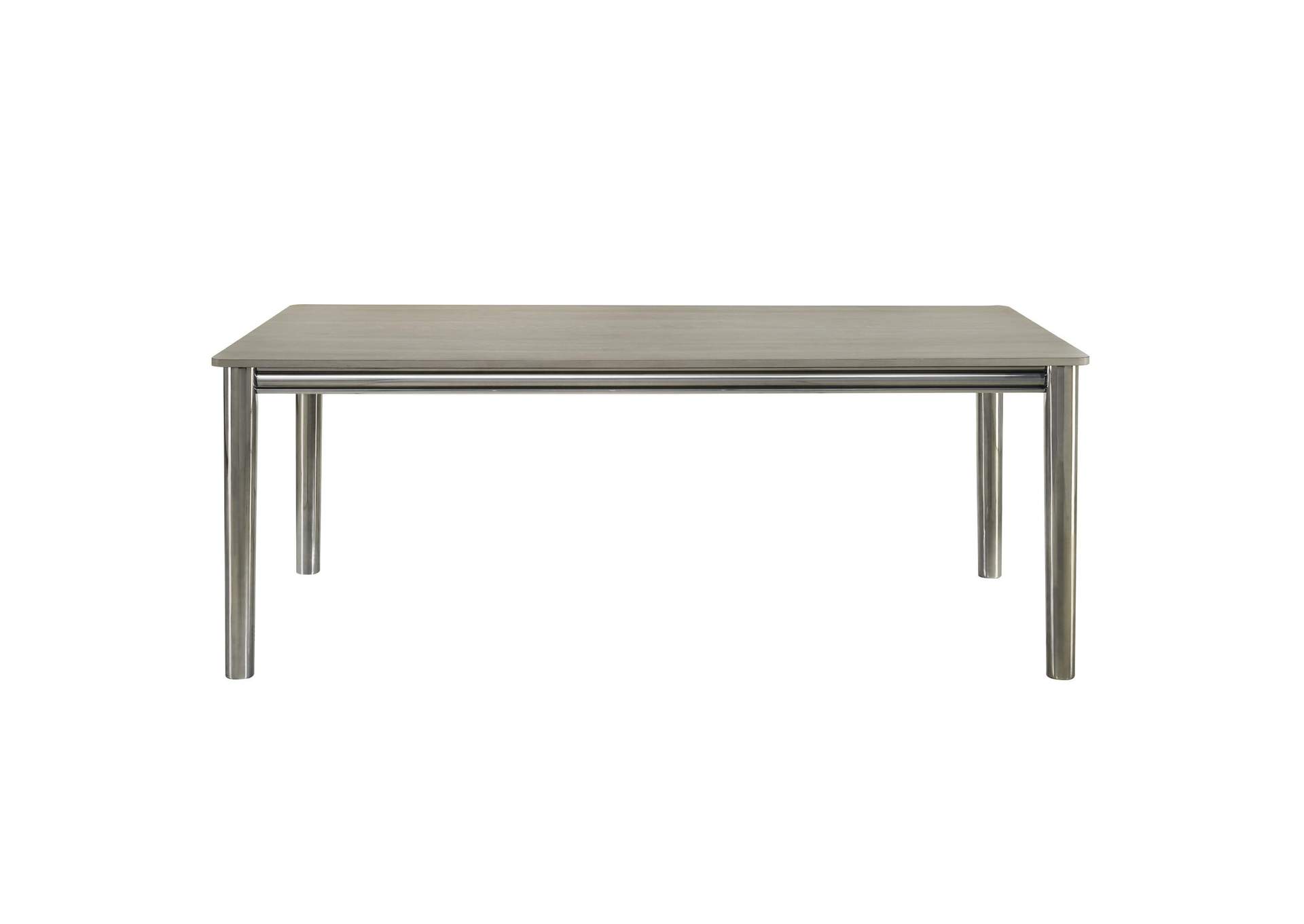 LENNOX DINING TABLE - GRAY image 3