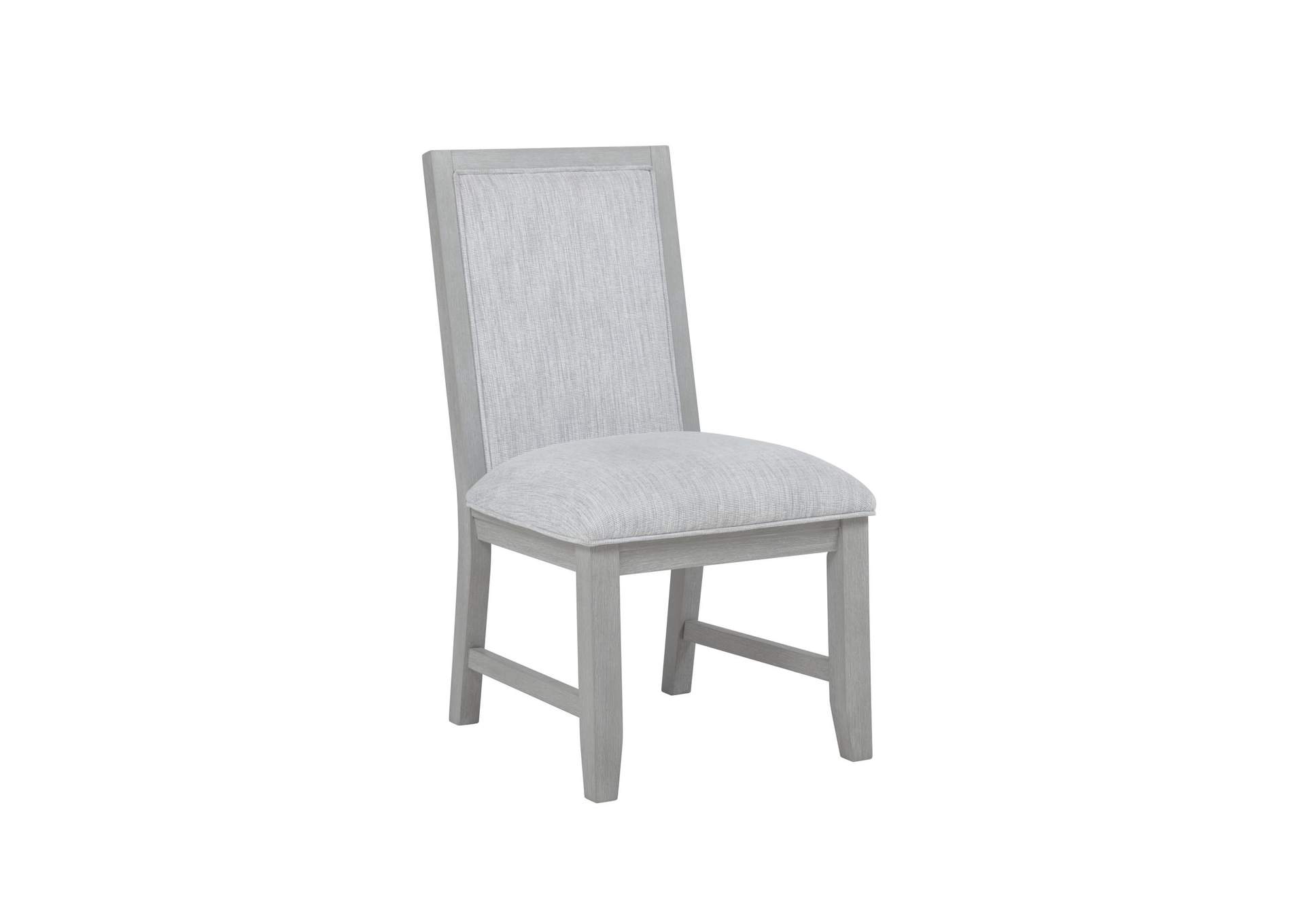 FIONA DINING SIDE CHAIR - 2 PER CARTON - MIST GRAY image 1