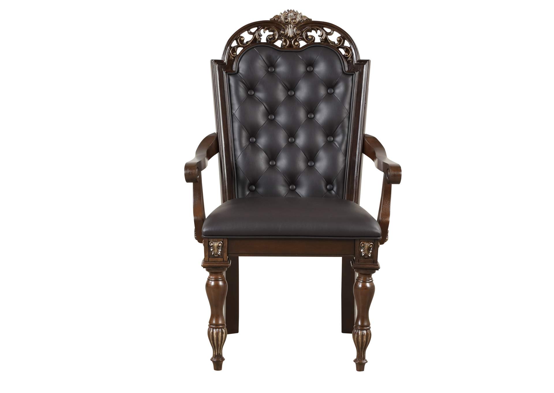 Maximus Arm Chair - Madeira