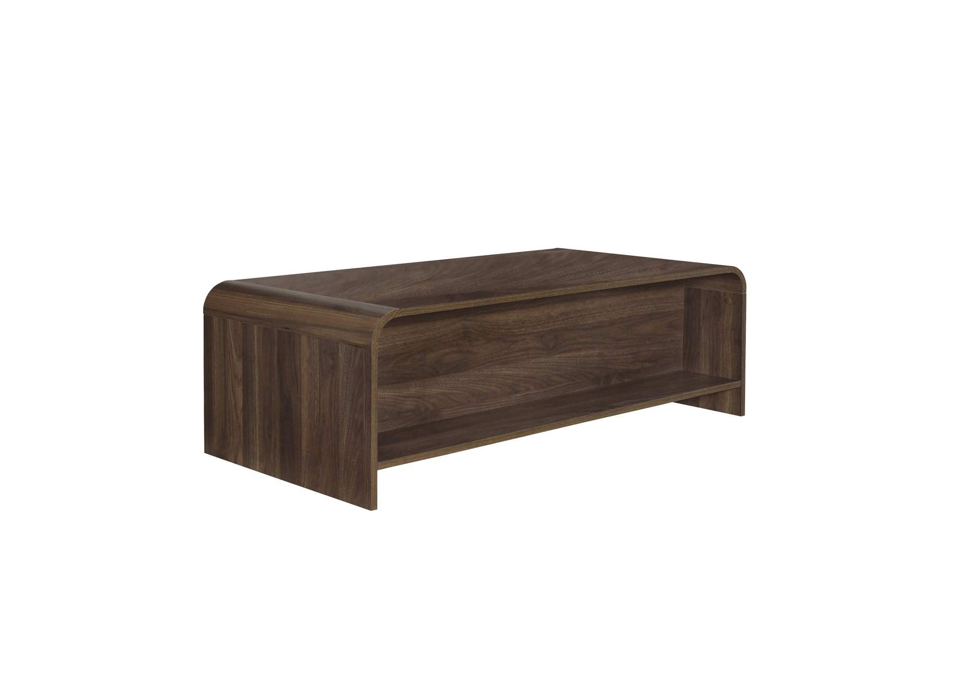 MARA COCKTAIL TABLE - WALNUT image 8