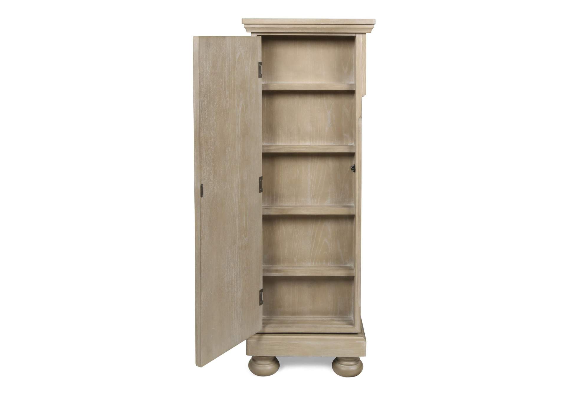 ALLEGRA SWIVEL CHEST - PEWTER image 7