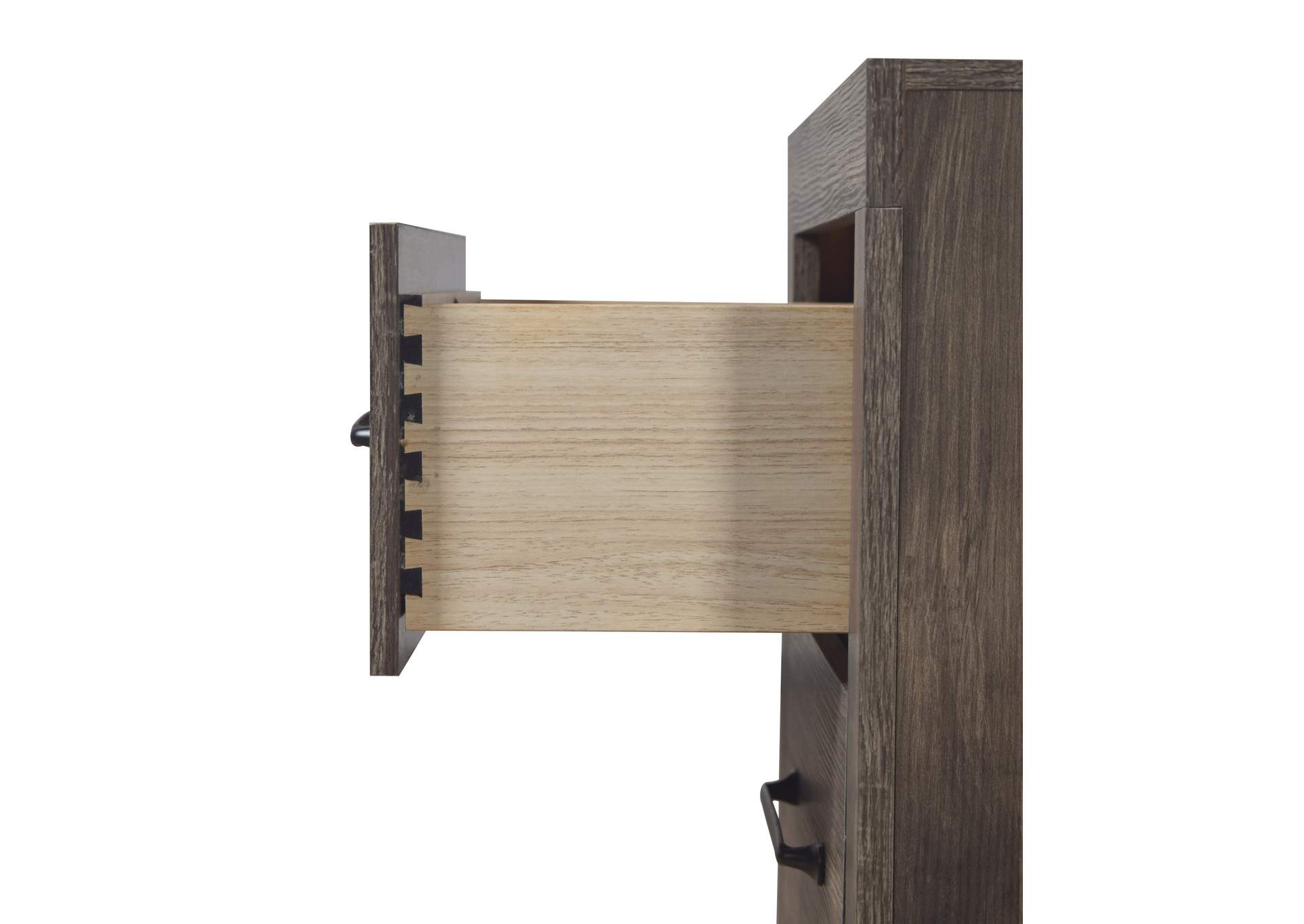Misty Lodge Nightstand - Greige
