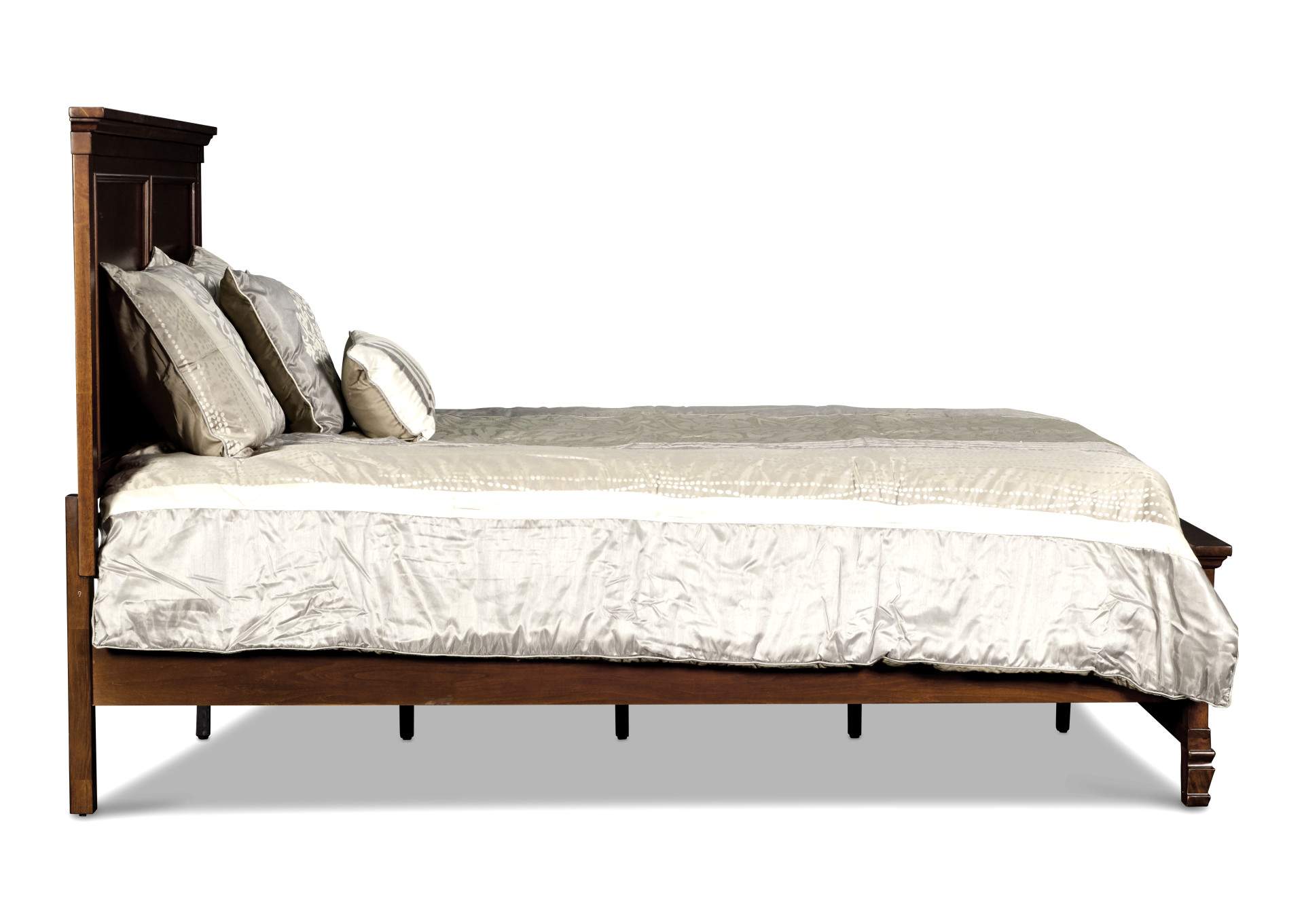Tamarack Twin Bed - Brown - Cherry