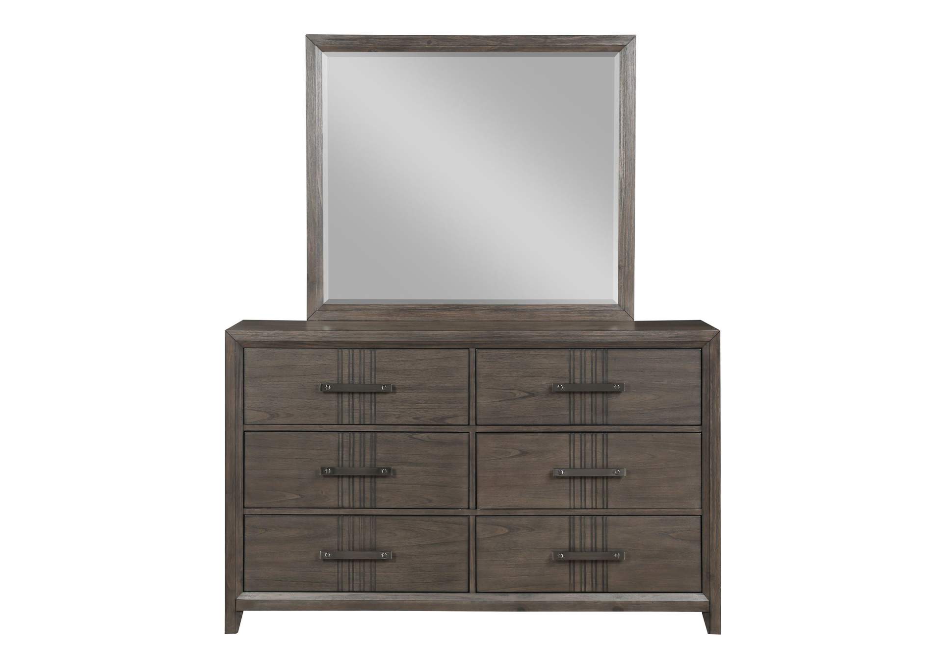 Landon - 2 Piece Dresser And Mirror Set