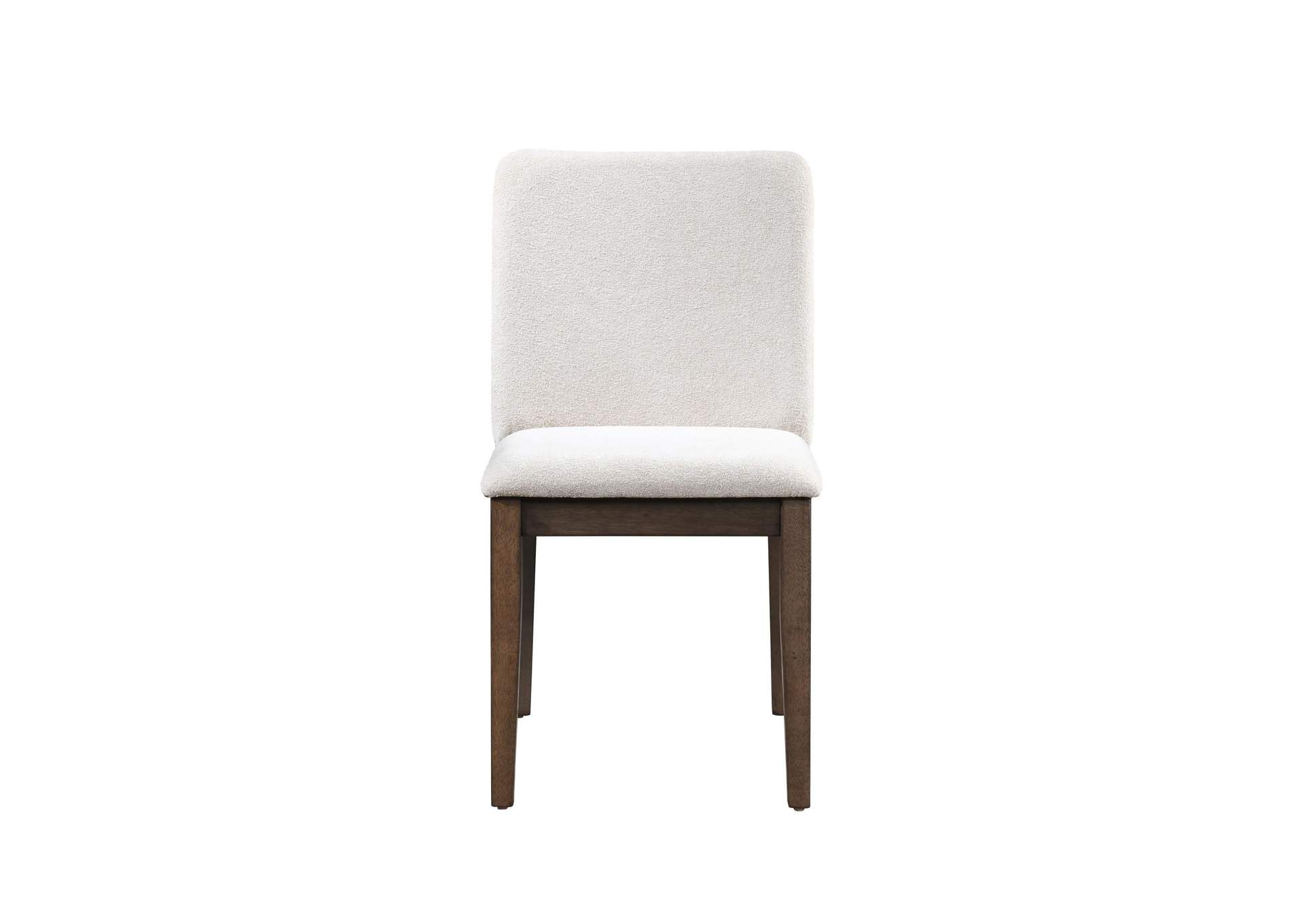 KODY UPHOLSTERED DINING CHAIR - 2 PER CARTON - CREAM image 3