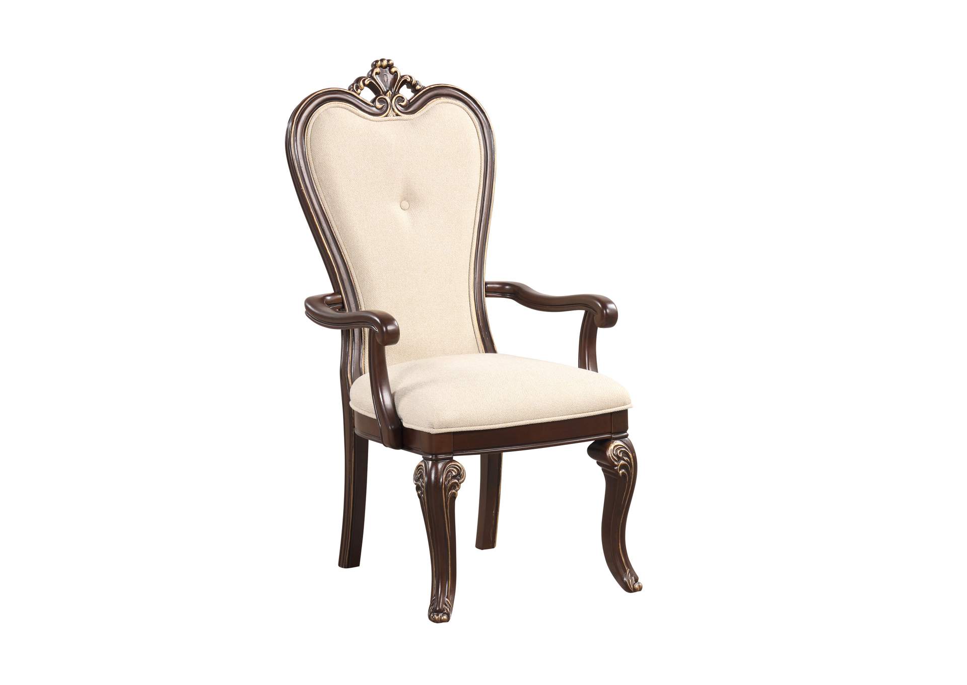 Montecito Arm Chair - Cherry - 2 Per Carton