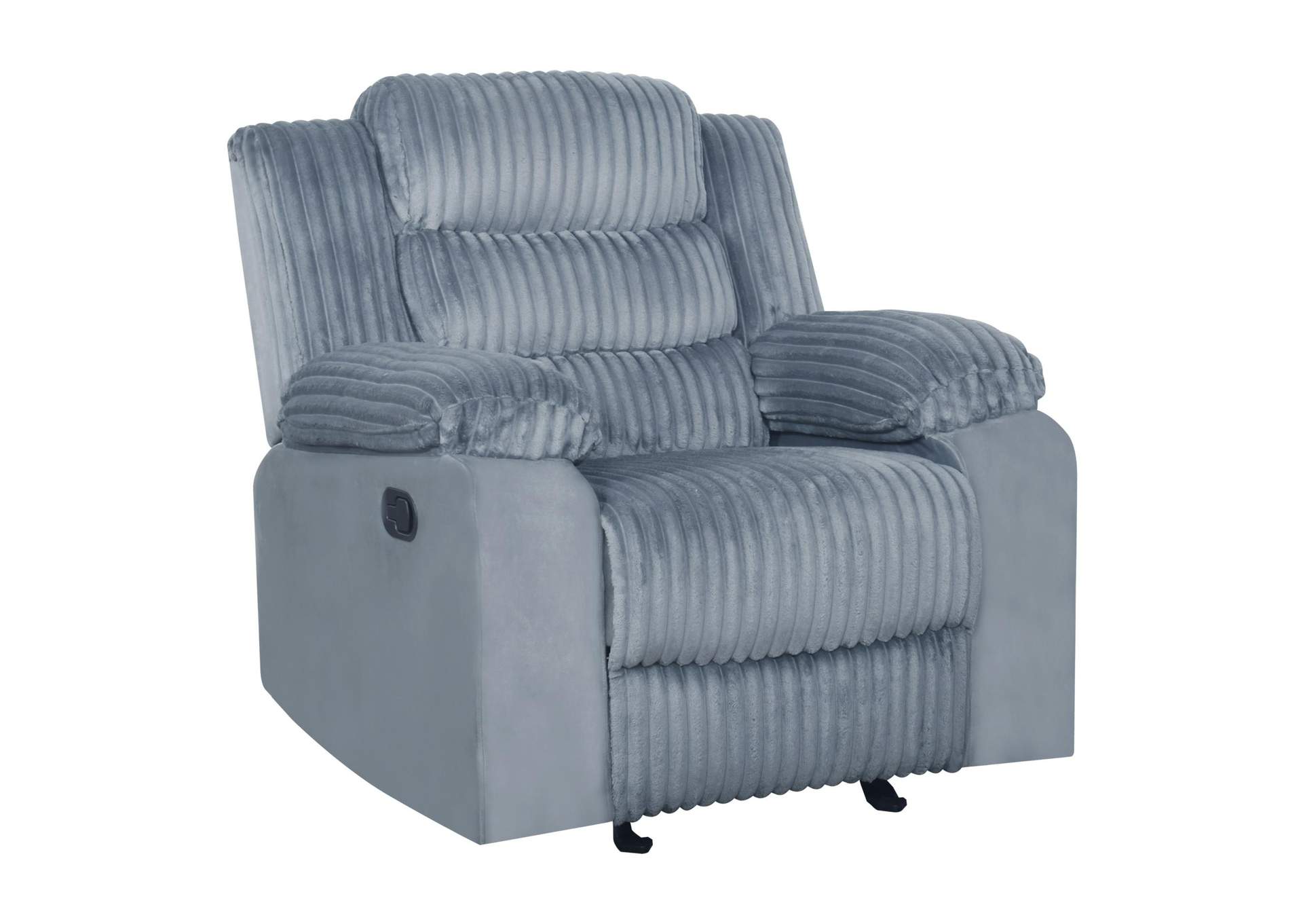 WILLOW GLIDER RECLINER - GRAY image 1