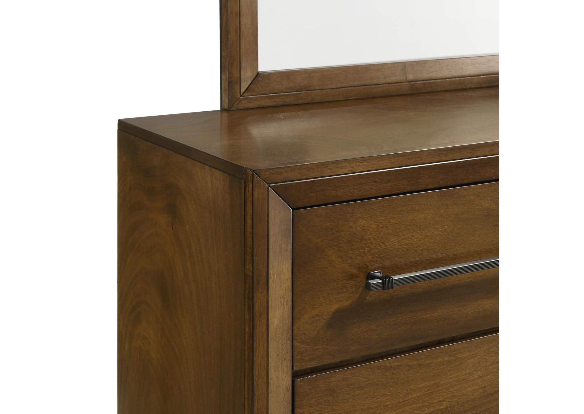 BALLARD MIRROR - WALNUT image 7