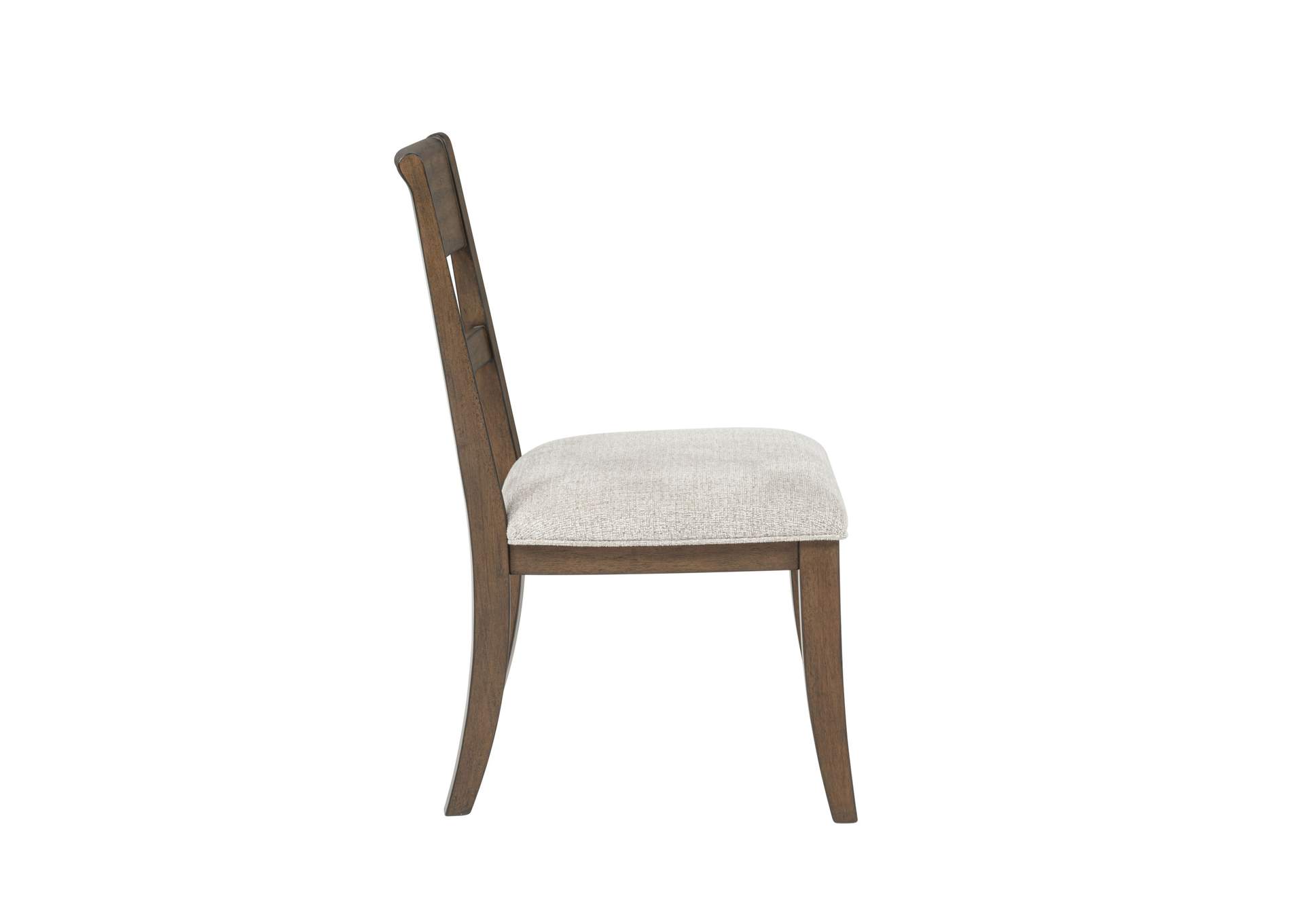 MARIANA WOOD BACK SIDE CHAIR - 2 PER CARTON - VINTAGE MOCHA image 4