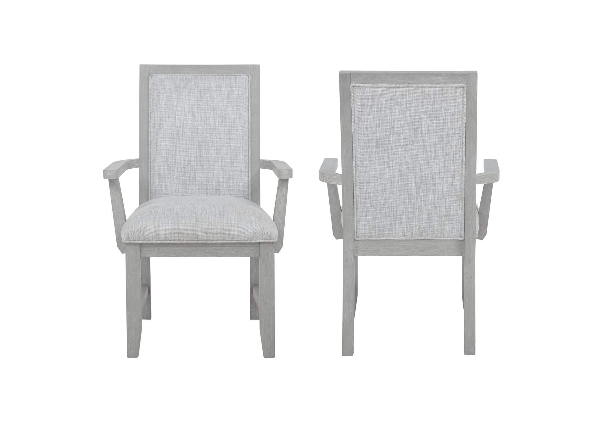 FIONA DINING ARM CHAIR - 2 PER CARTON - MIST GRAY image 7