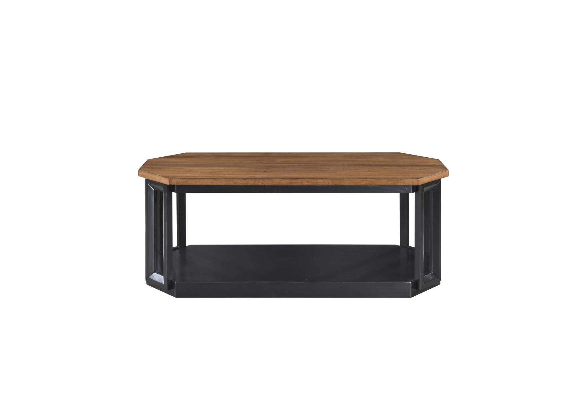 DECKER 3 PIECE OCCASIONAL SET - 1 COFFEE AND 2 END TABLES - TWO image 3