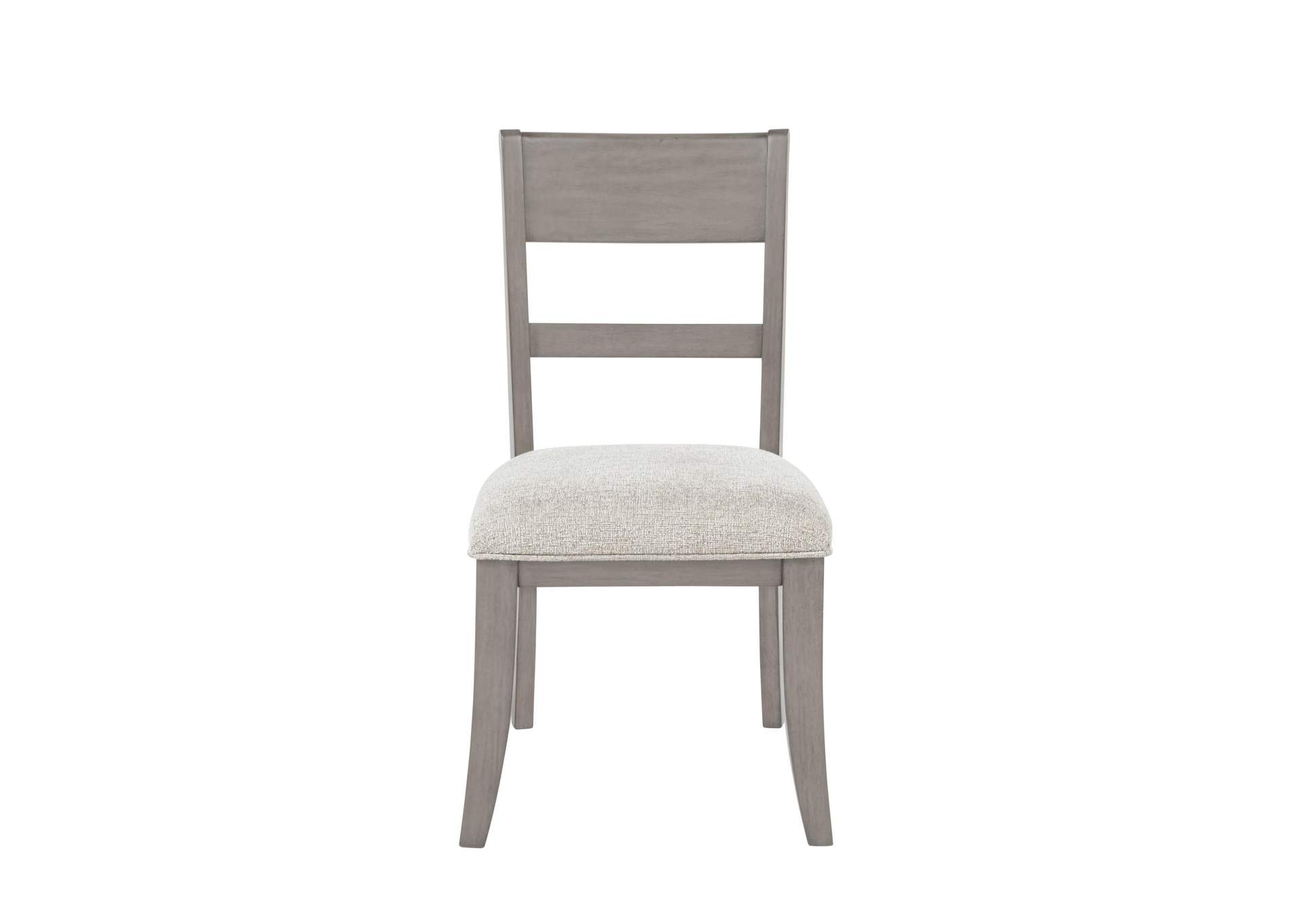 MARIANA WOOD BACK SIDE CHAIR - 2 PER CARTON - VINTAGE CREAMÈME image 3