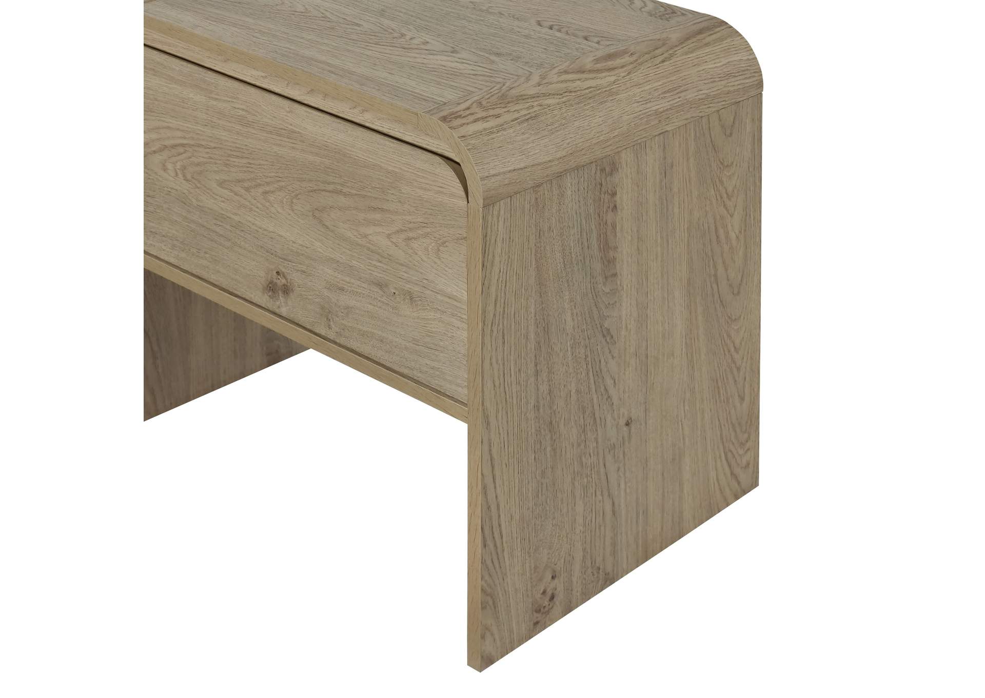 Mara 3 Piece Set - Cocktail Table And 2 End Tables - Natural