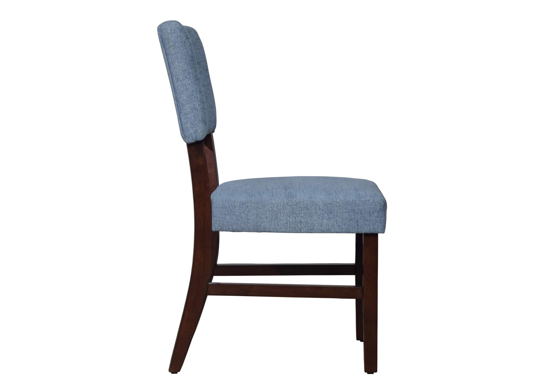 TIOGA BLUE DINING CHAIR - 2 PER CARTON image 4