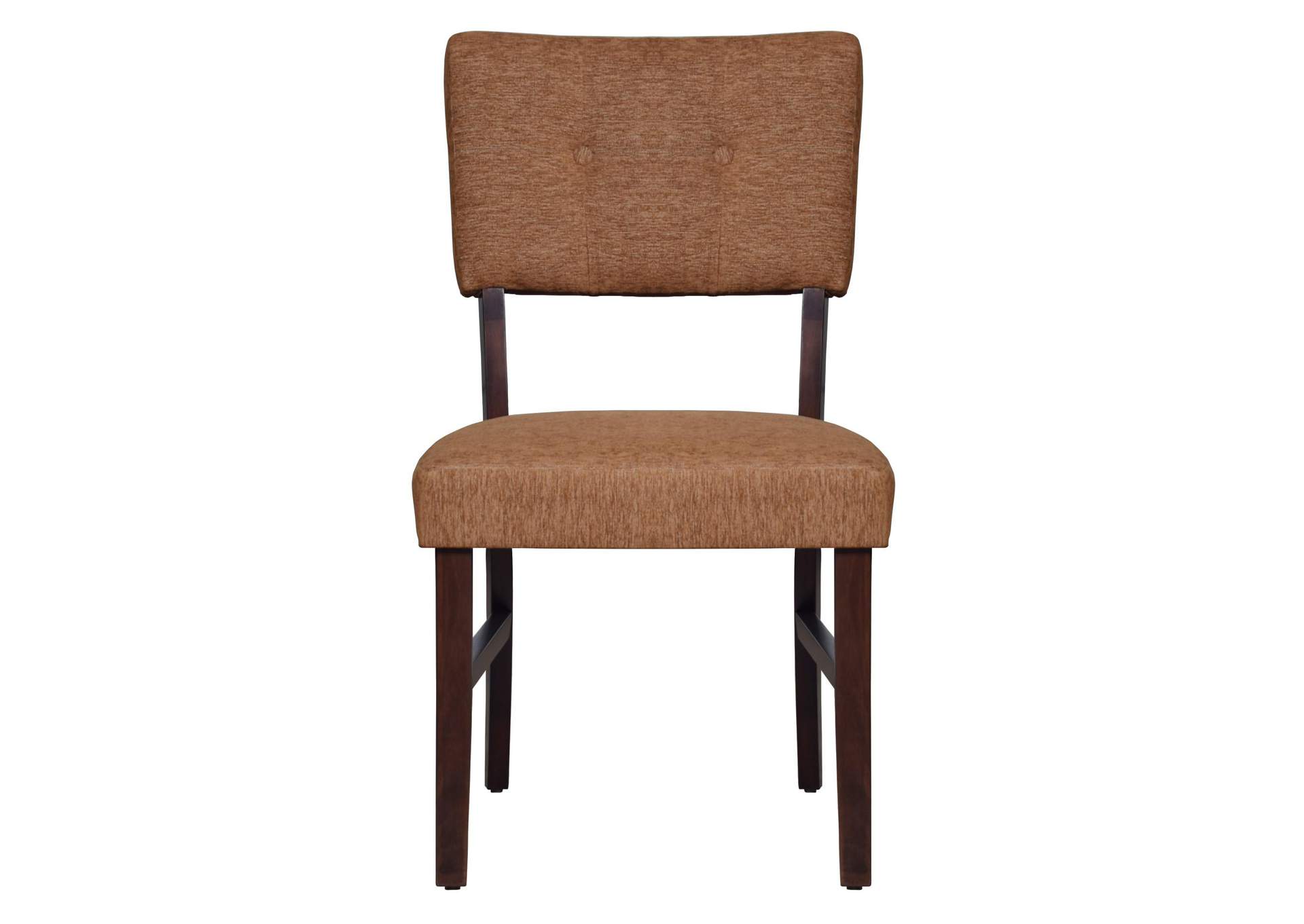 TIOGA BROWN DINING CHAIR - 2 PER CARTON image 3