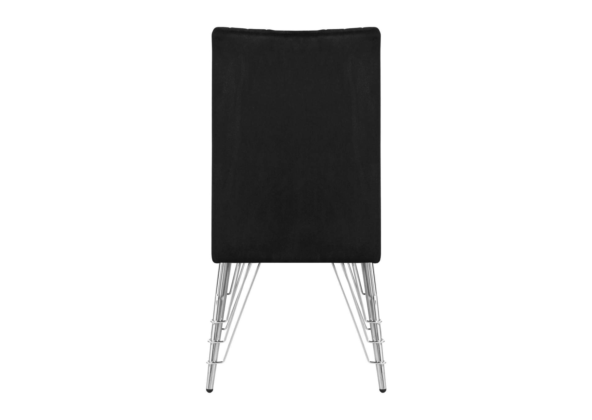 AVA DINING CHAIR - 2 PER CARTON - BLACK image 5