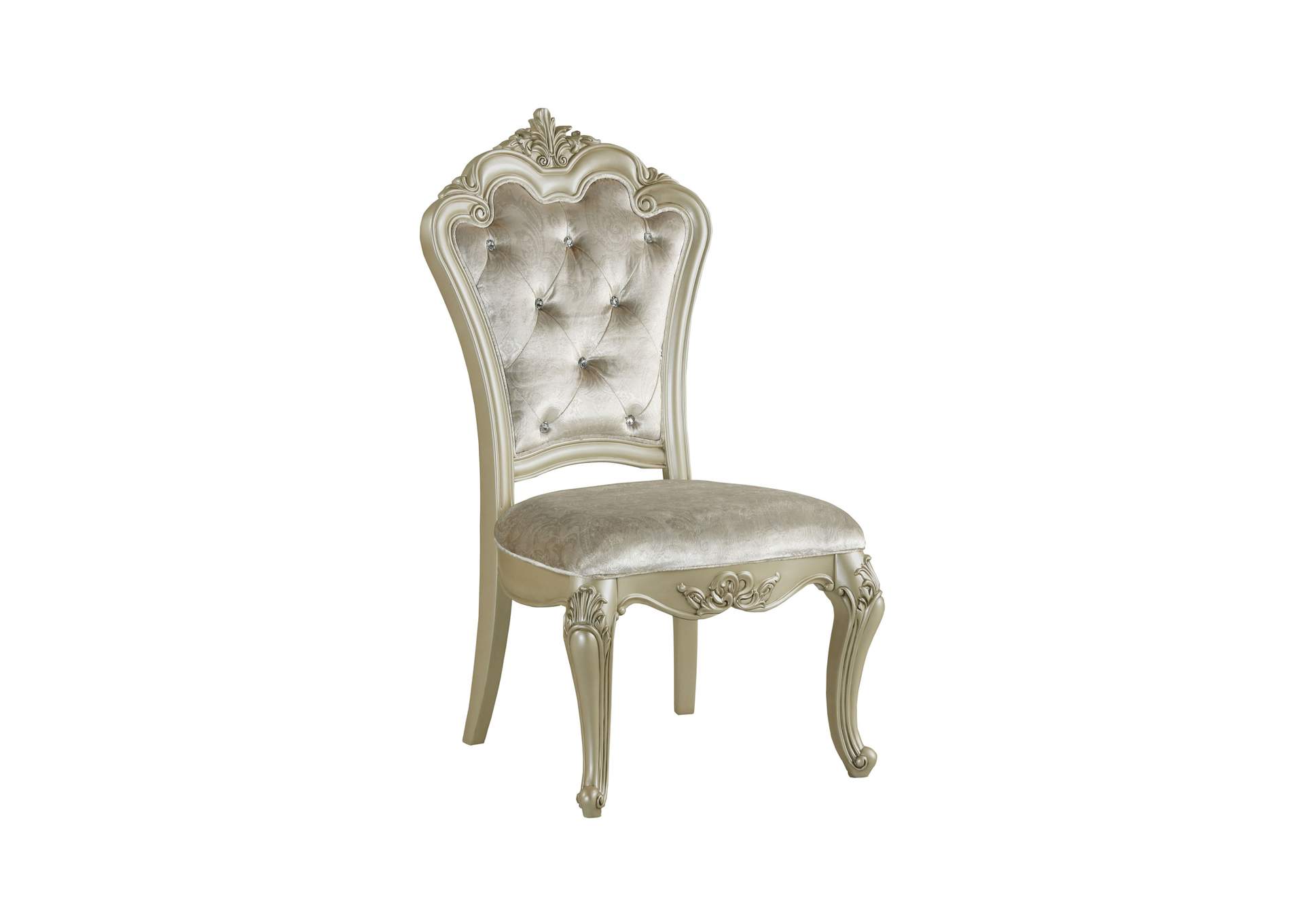 Monique Side Chair - 2 Per Carton - Champagne