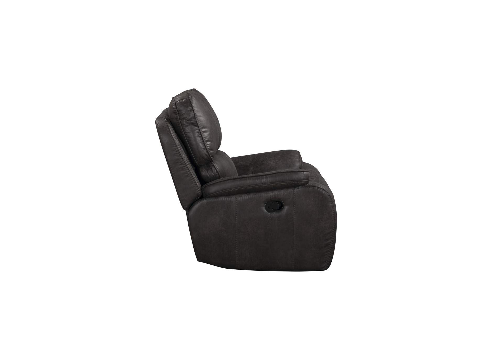 BROOKINGS GLIDER RECLINER - CHARCOAL image 6