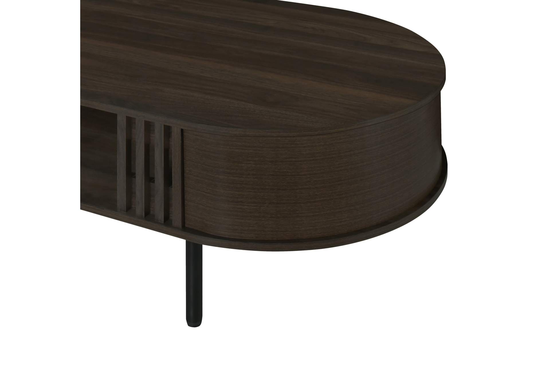 Brax Cocktail Table - Walnut