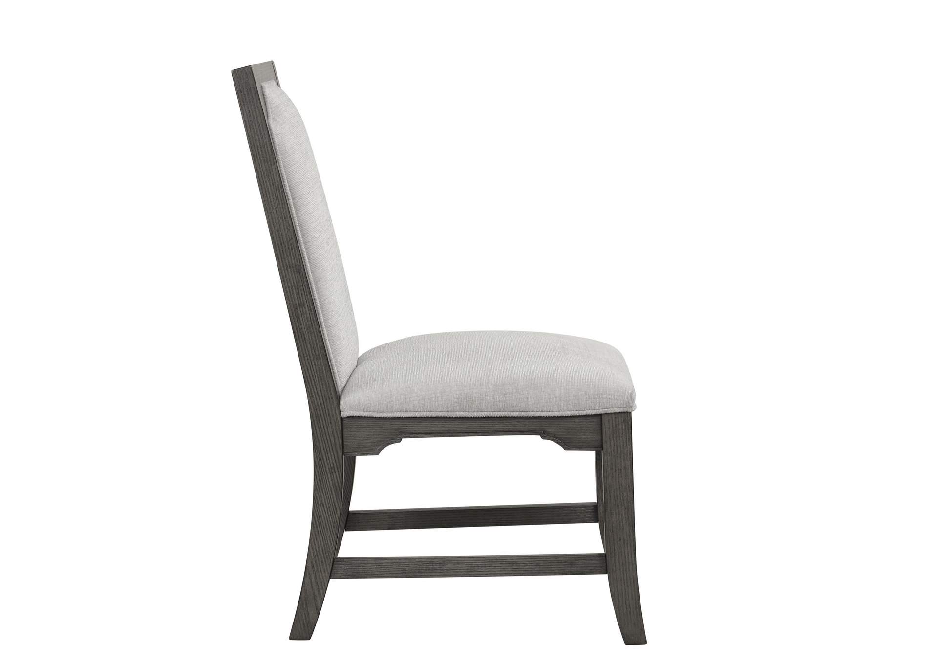 LISBON DINING SIDE CHAIR - 2 PER CARTON - GRAY image 4