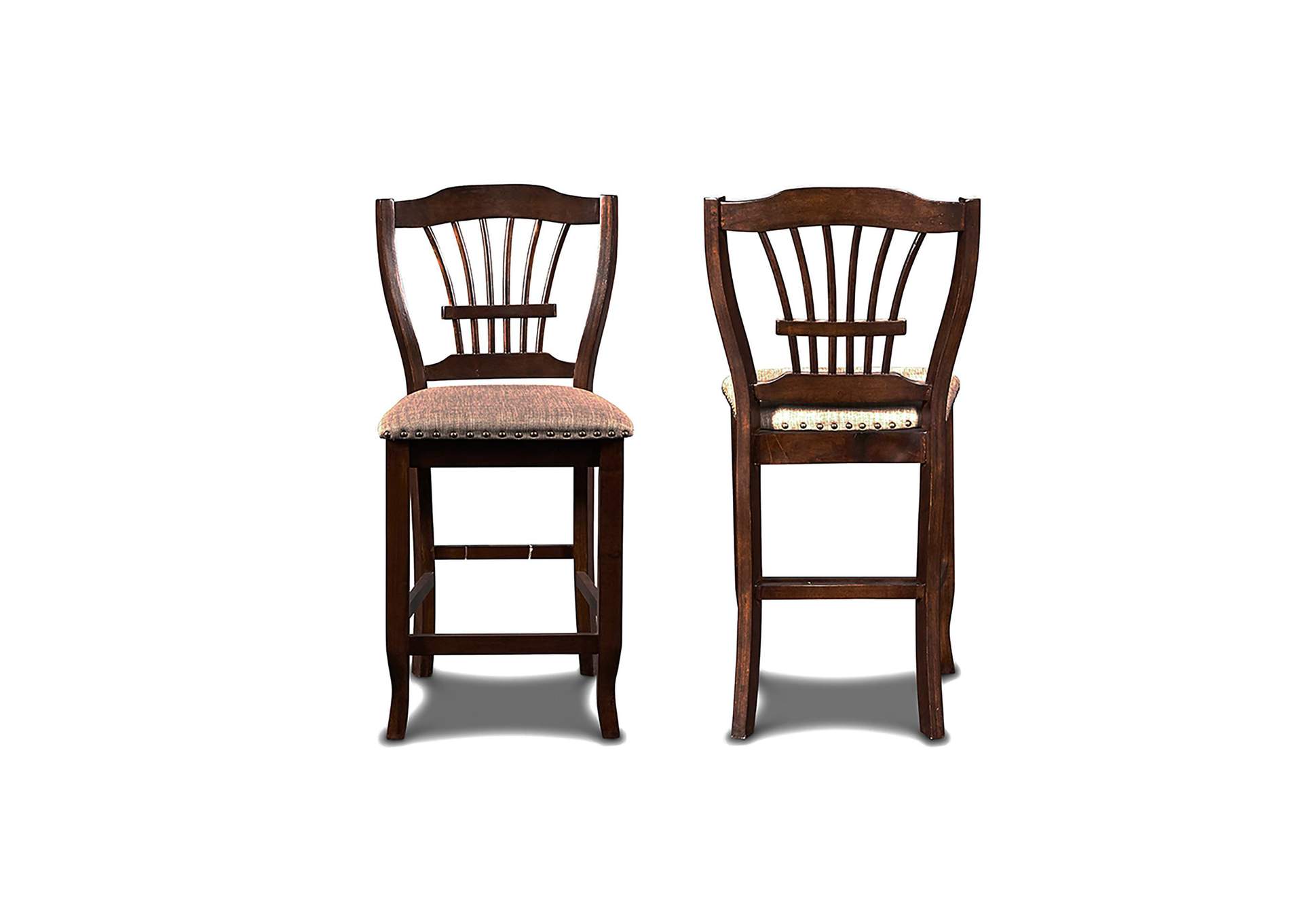 BIXBY COUNTER CHAIR - 2 PER CARTON - ESPRESSO image 7