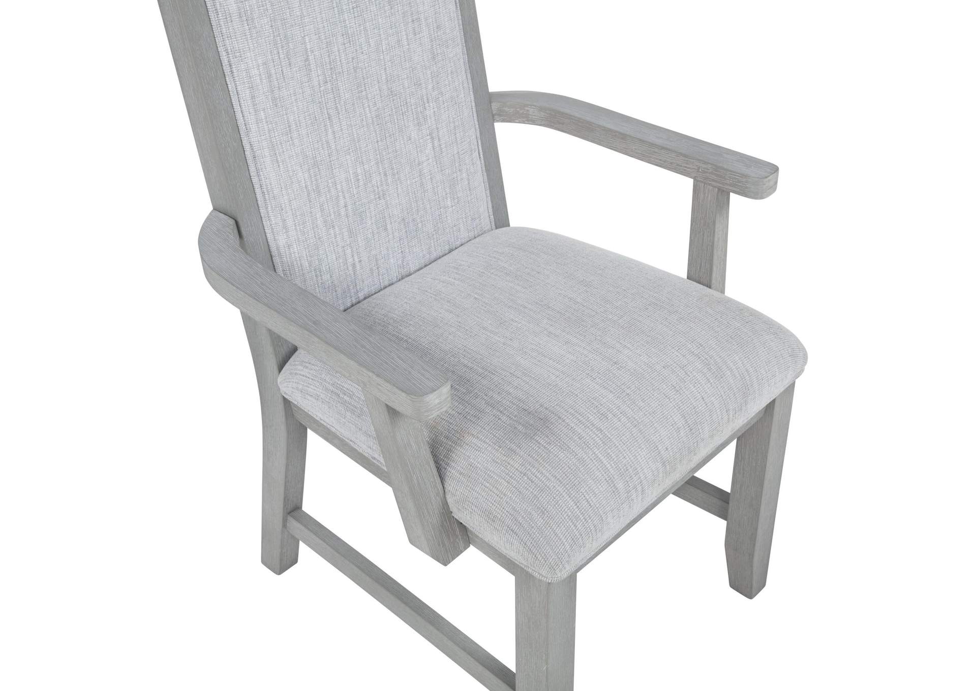 FIONA DINING ARM CHAIR - 2 PER CARTON - MIST GRAY image 6